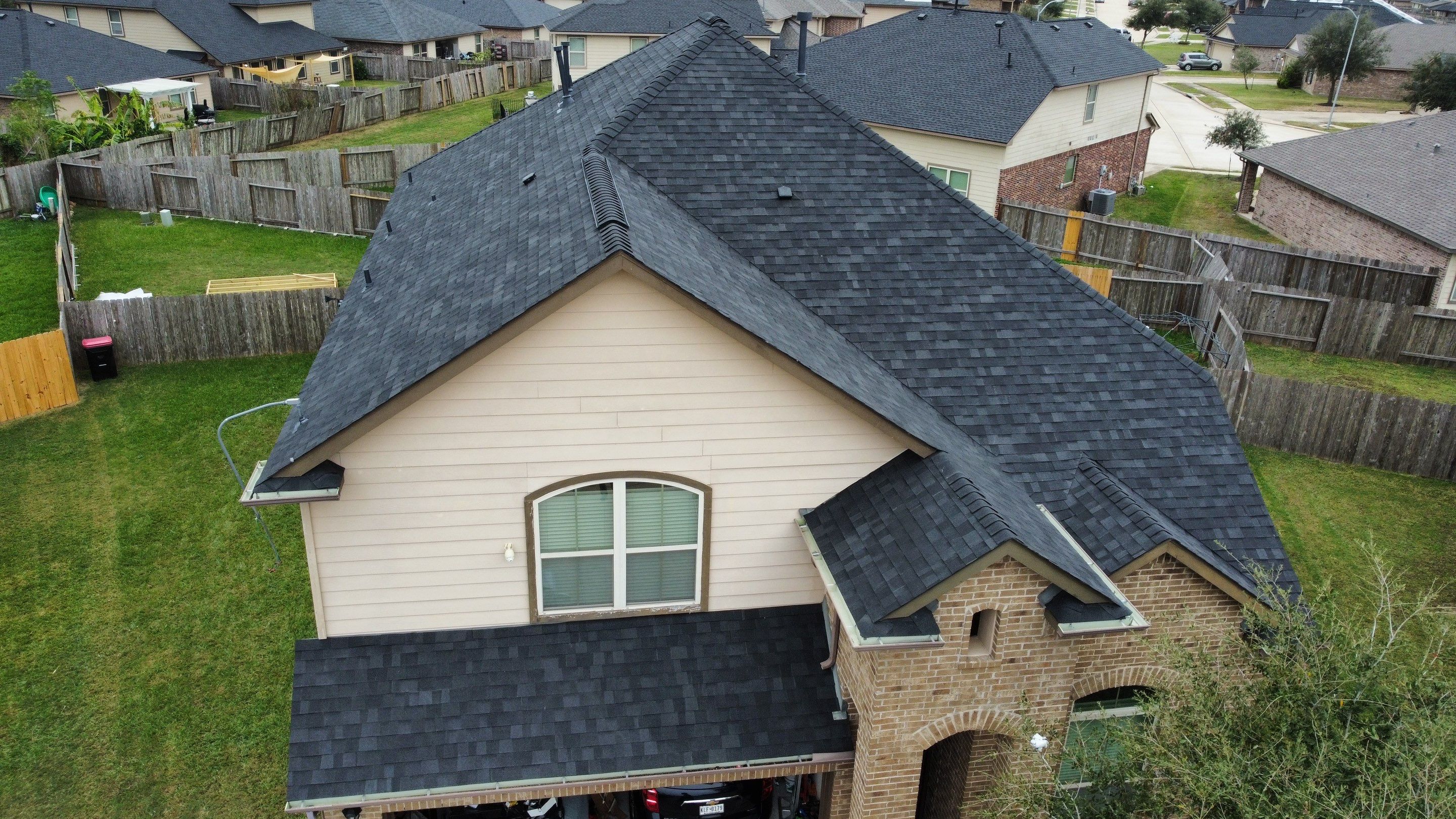 Storm Restoration using Owens Corning Tru Def Duration by Berry Good Roofing 