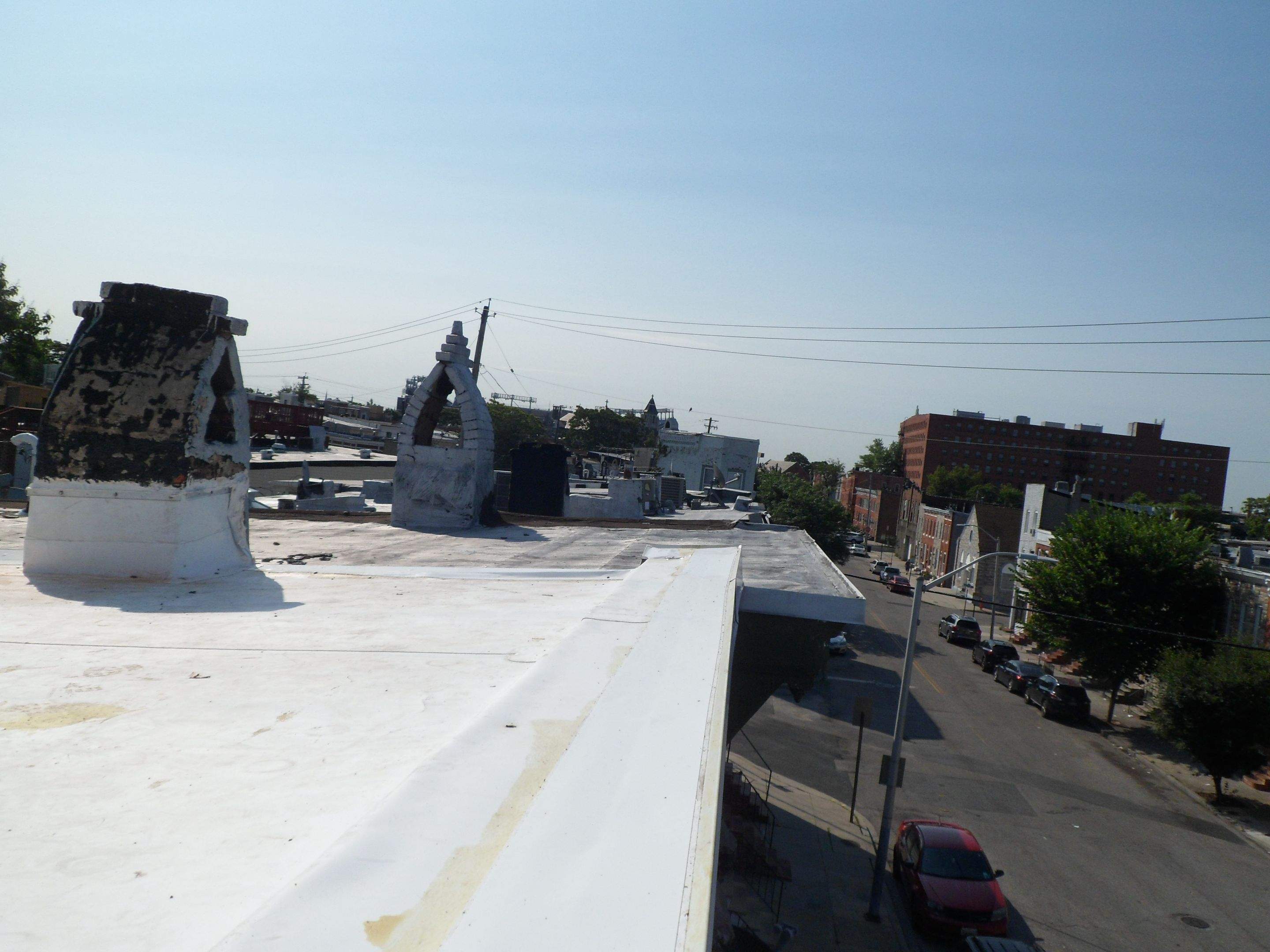 Commercial Roofing Installation using TPO by Alpha Design Services