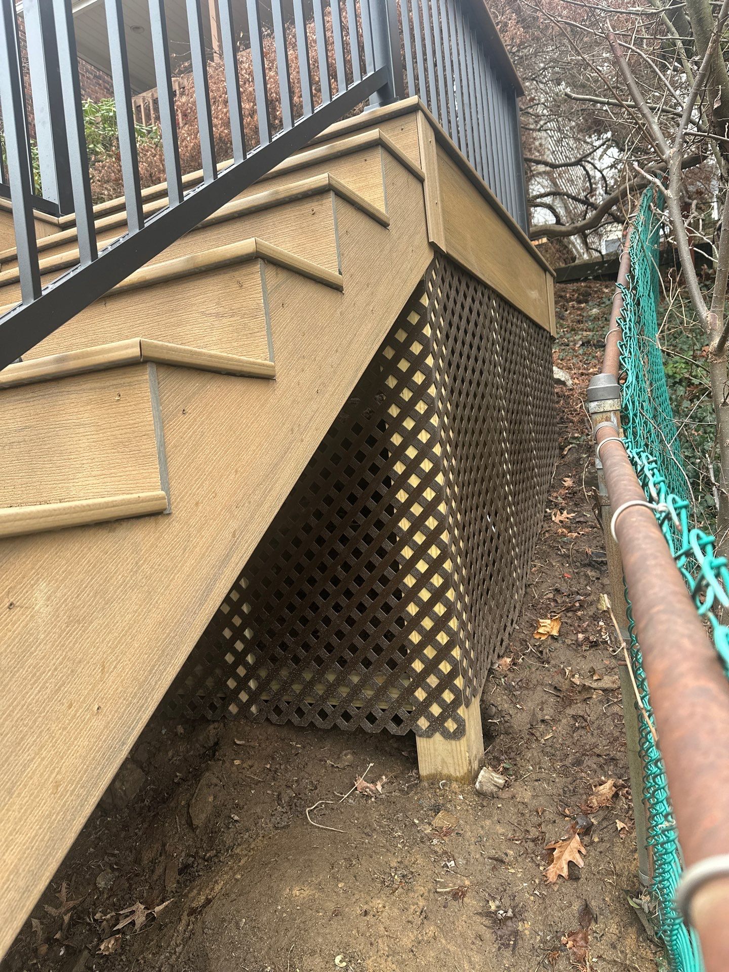 Deck by Cousins Roofing Siding & Decks