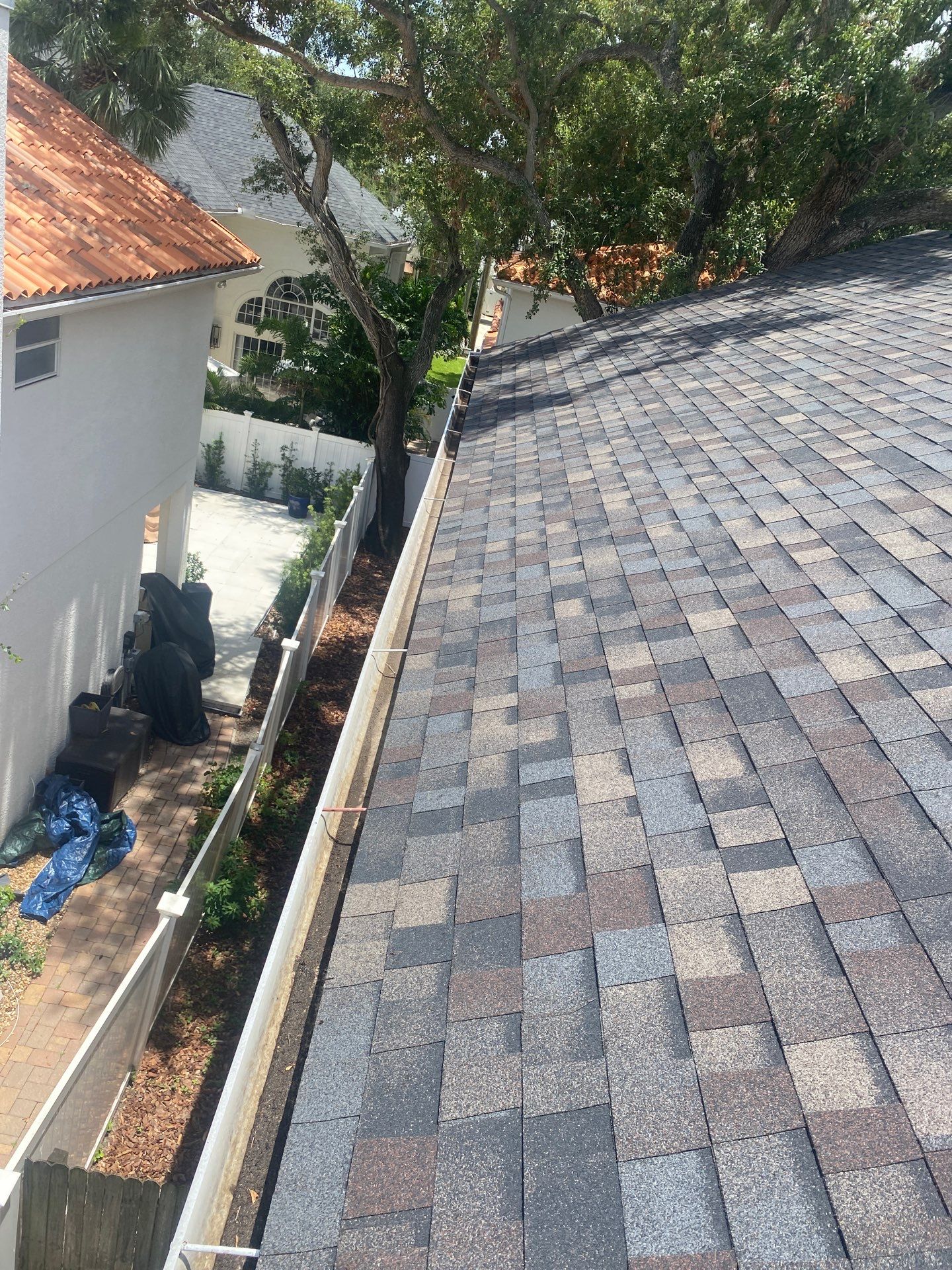 Gutter Cleaning Service in Tampa FL by Gutter Professors