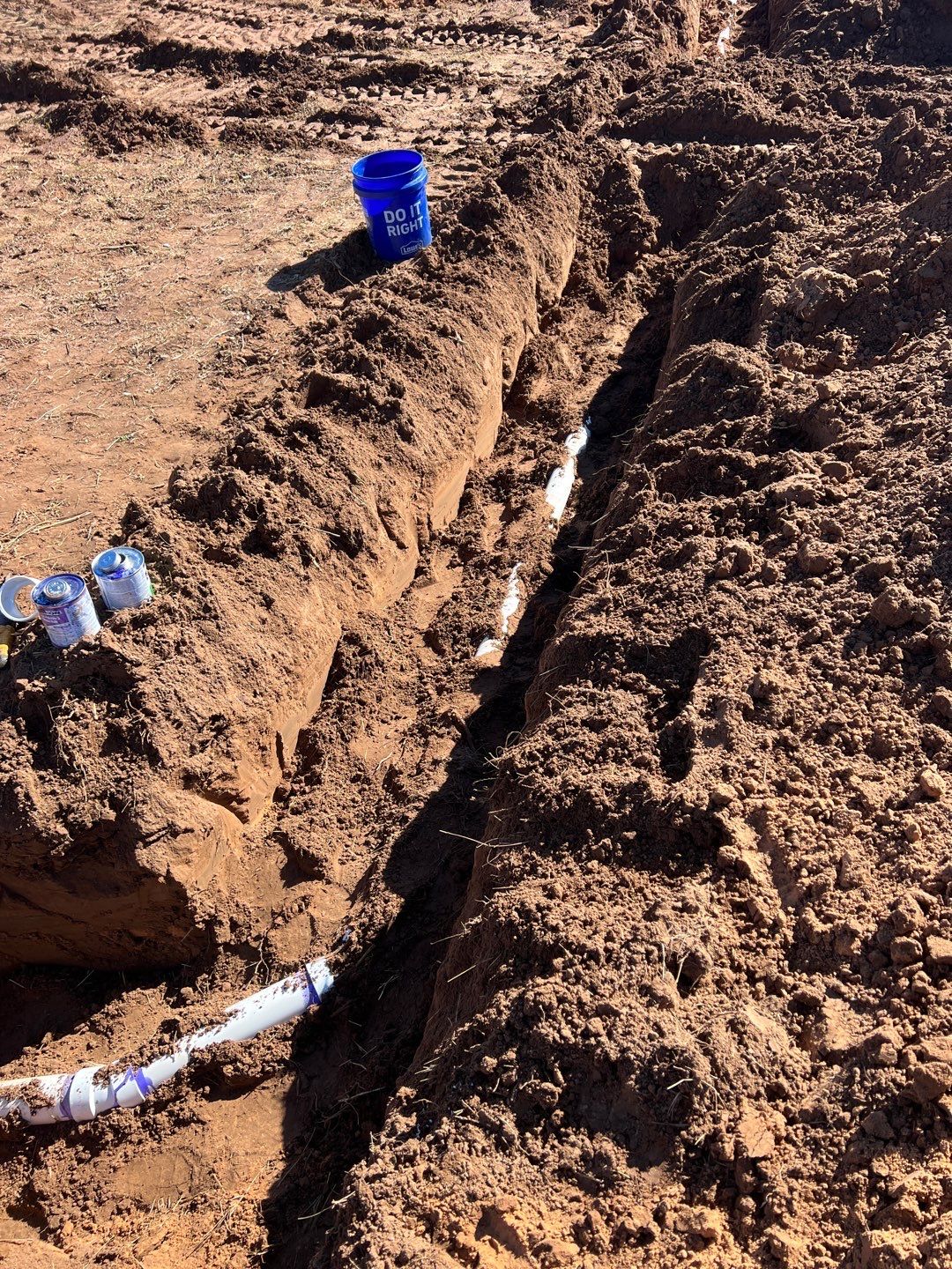 Conventional System Installation by Cyclone Septics
