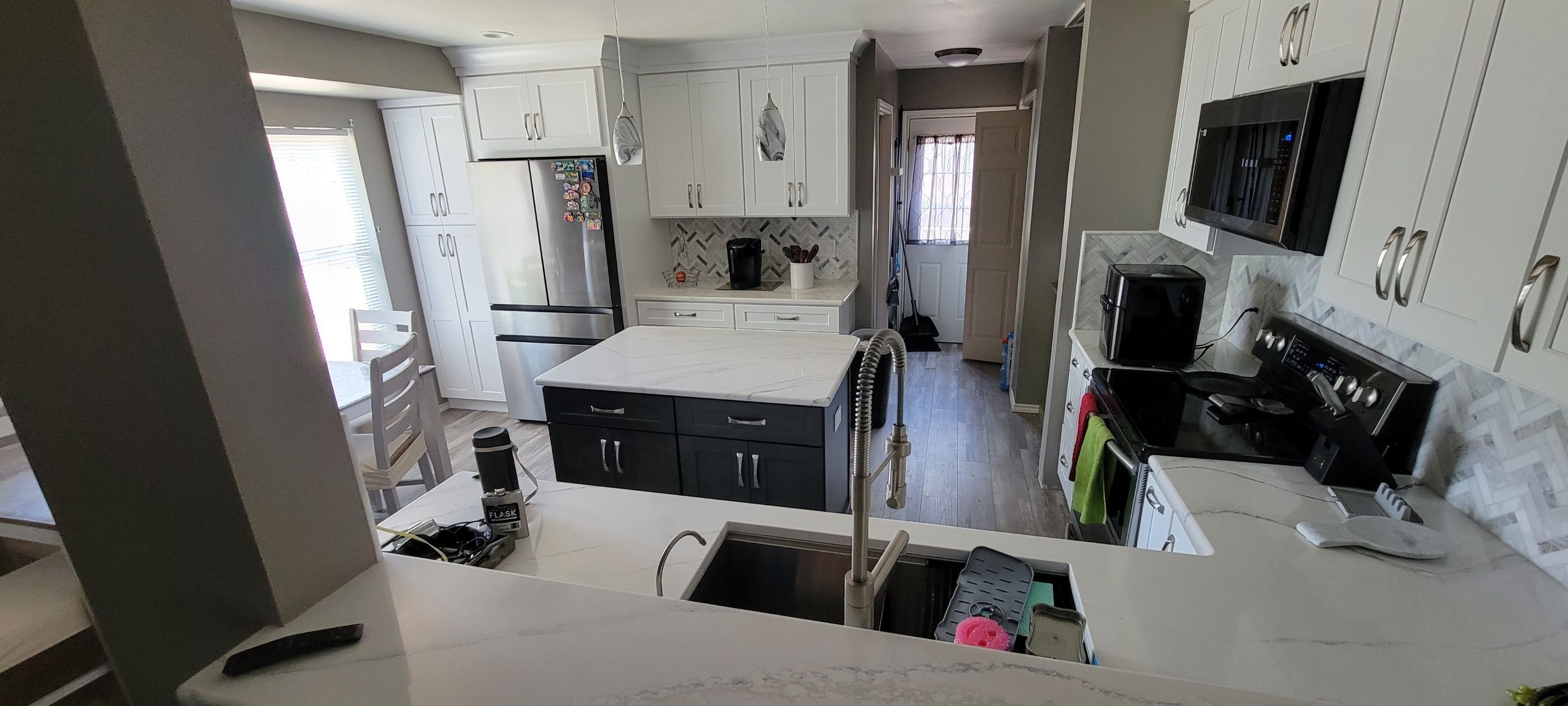 Von Ormy Kitchen Remodel by Legacy Bath and Kitchen 