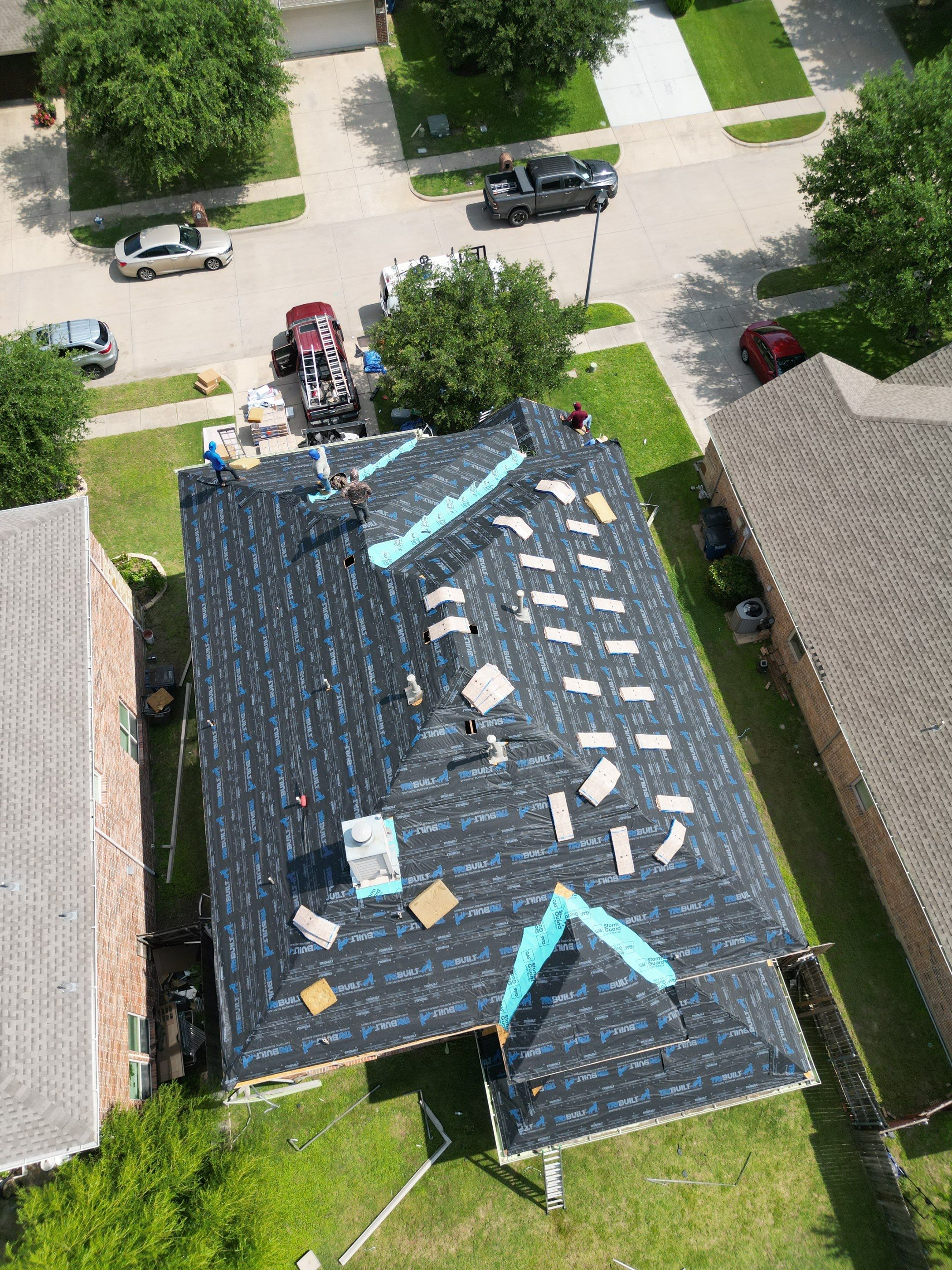 Project in Wylie by Rhino Roofing and General Contracting, LLC