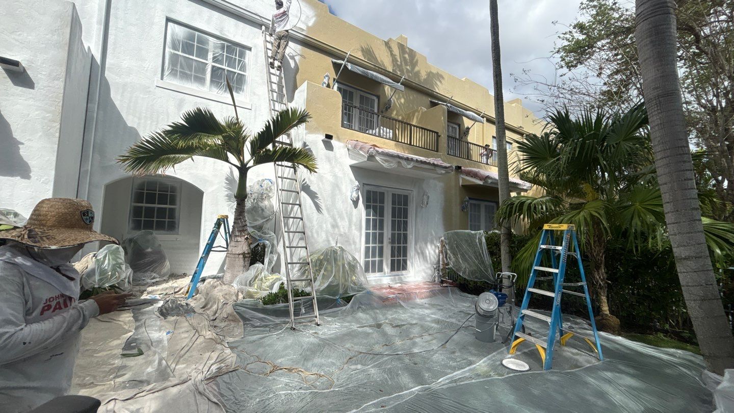 Victoria Park Townhomes by John “The Greek” Painting