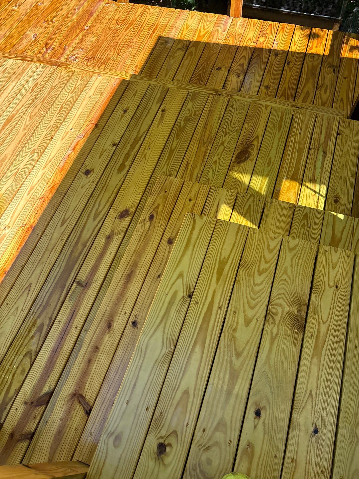 Deck using Wood Sealant by DuraSeal