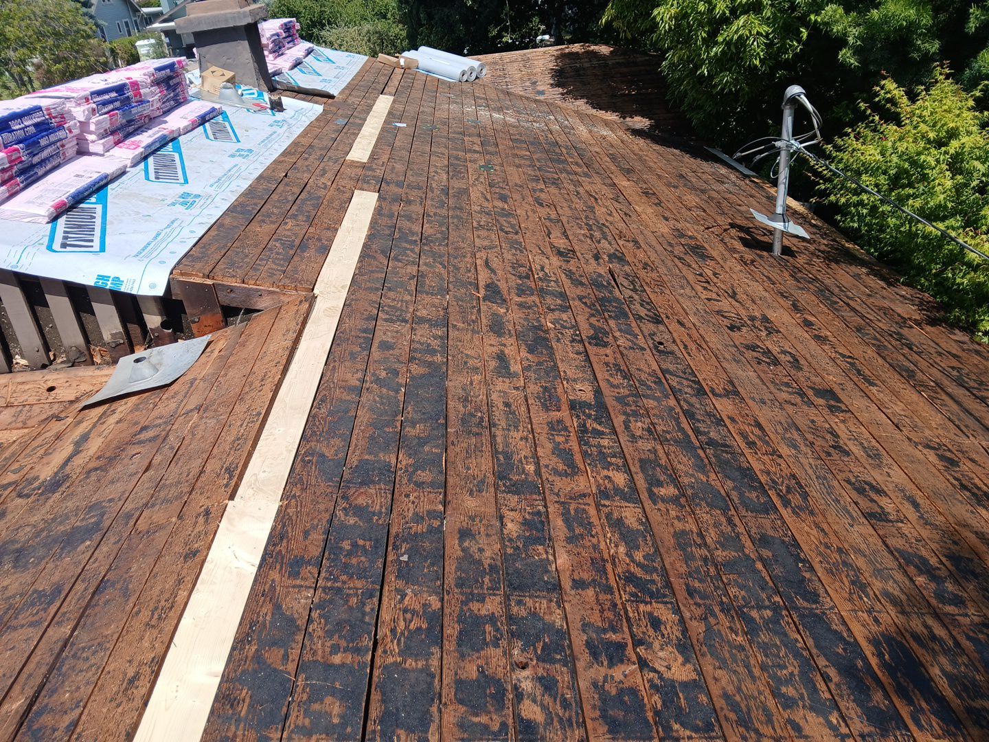 Residential Reroof Project: Composition Shingles by Hull Brothers Roofing