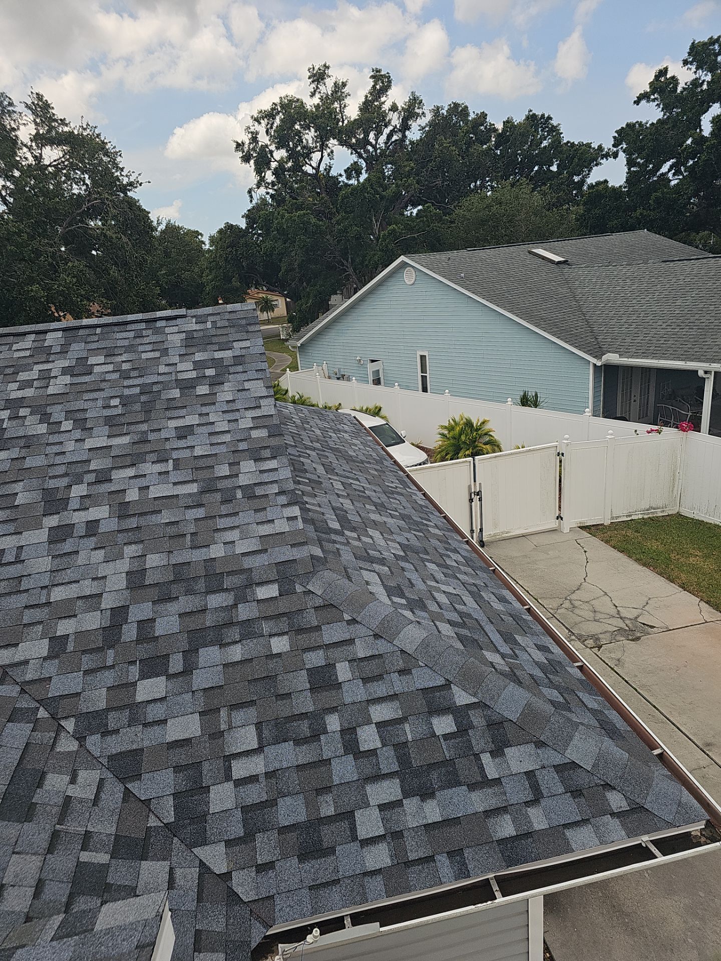 Project in Pinellas Park 33781 by Mitchell Roofing Company LLC 