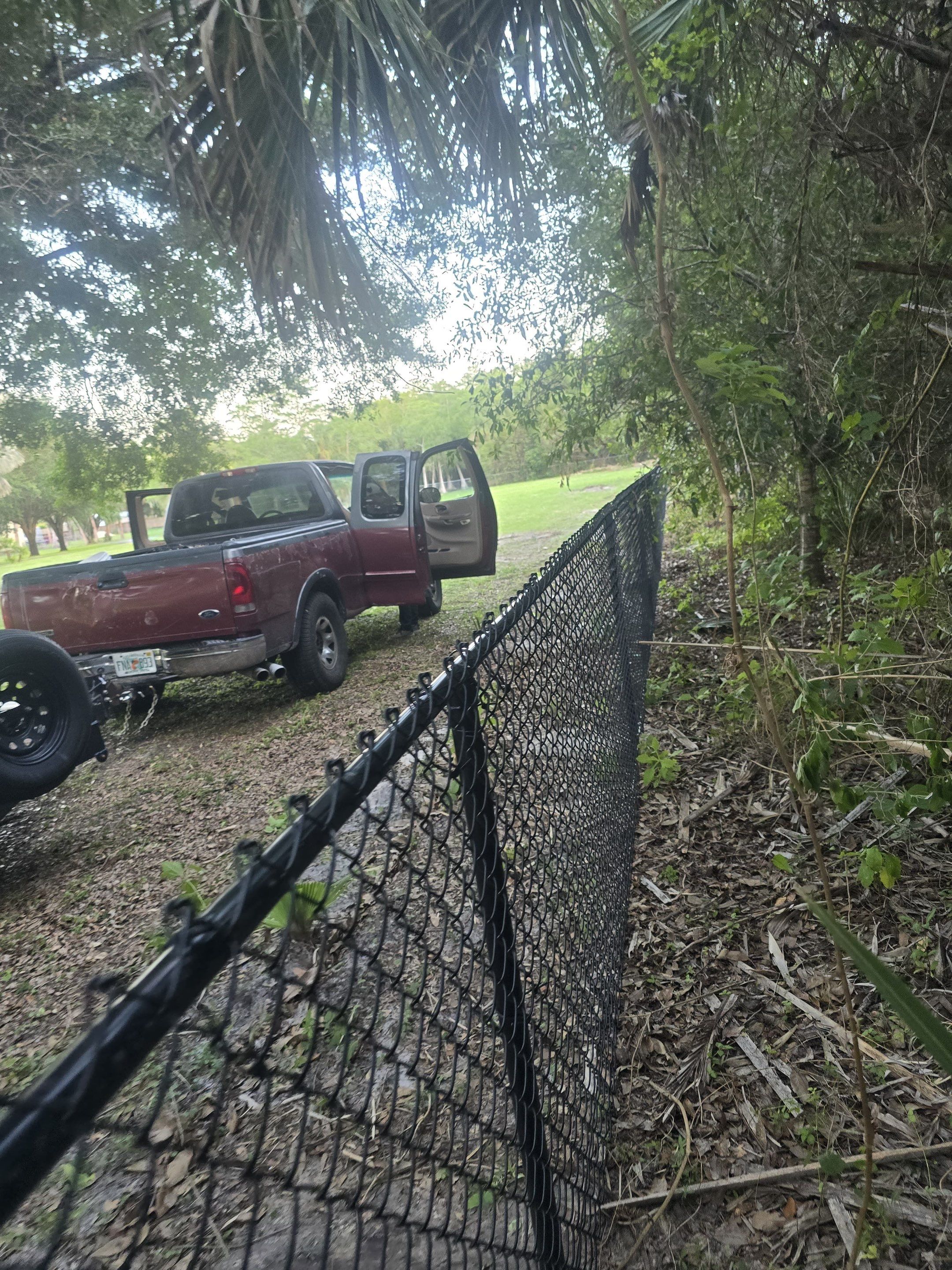 Chain Link Fence in Naples by True Fence LLC