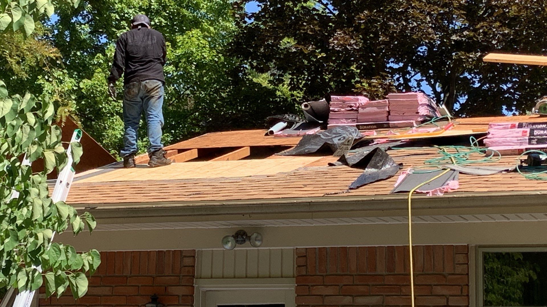 Roof Replacement using Owens Corning by 180 Contractors