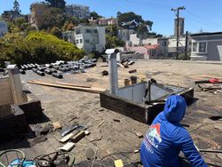 Completed roofing project by Alpha Eagle Roofing in San Francisco, CA (photo 5)