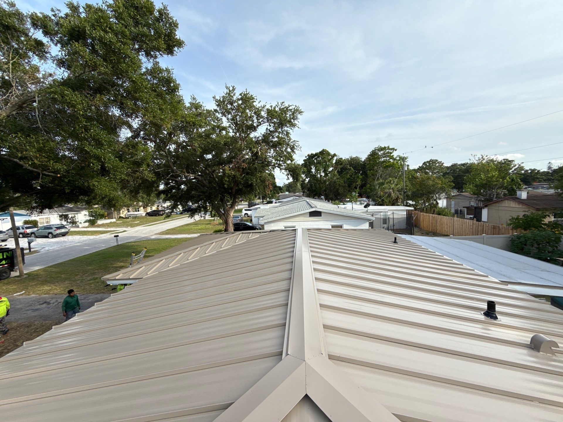 Project in Pinellas Park 33781 by Mitchell Roofing Company LLC 
