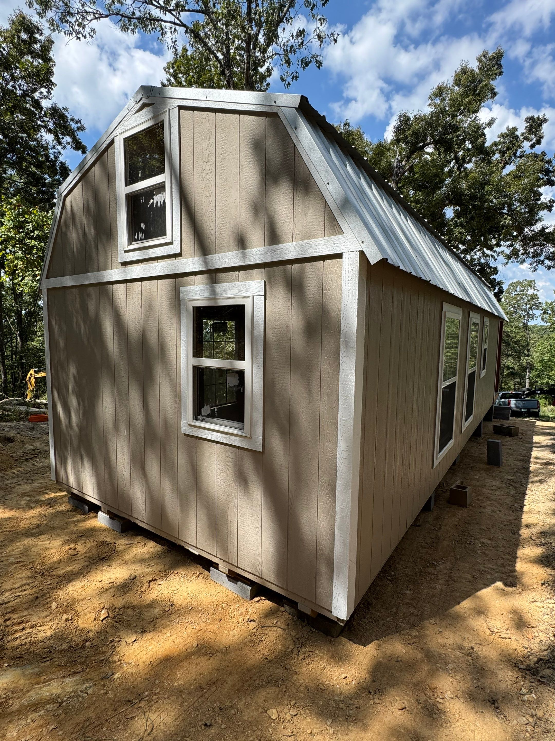 Delivery in Waleska, GA - Simply Sheds Talking Rock, GA & Bluestem Enterprises by TruWorth Buildings