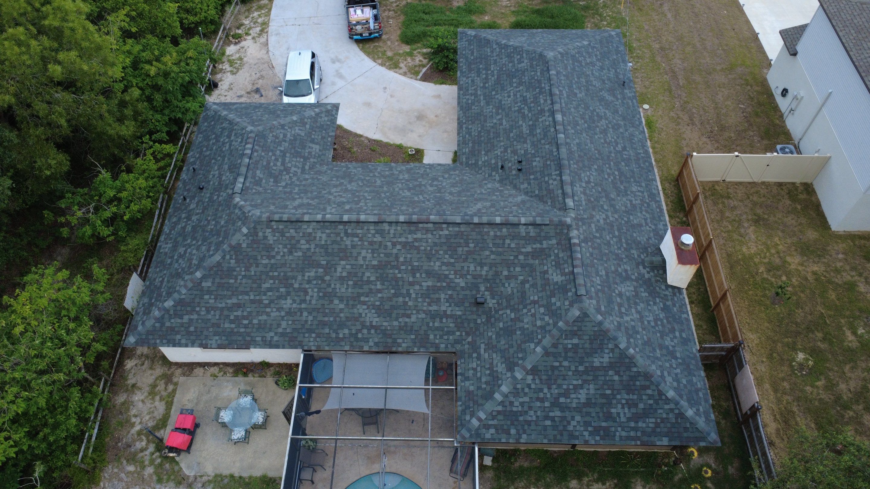 Roof Replacement in Spring Hill, FL by Steadfast Roofing 