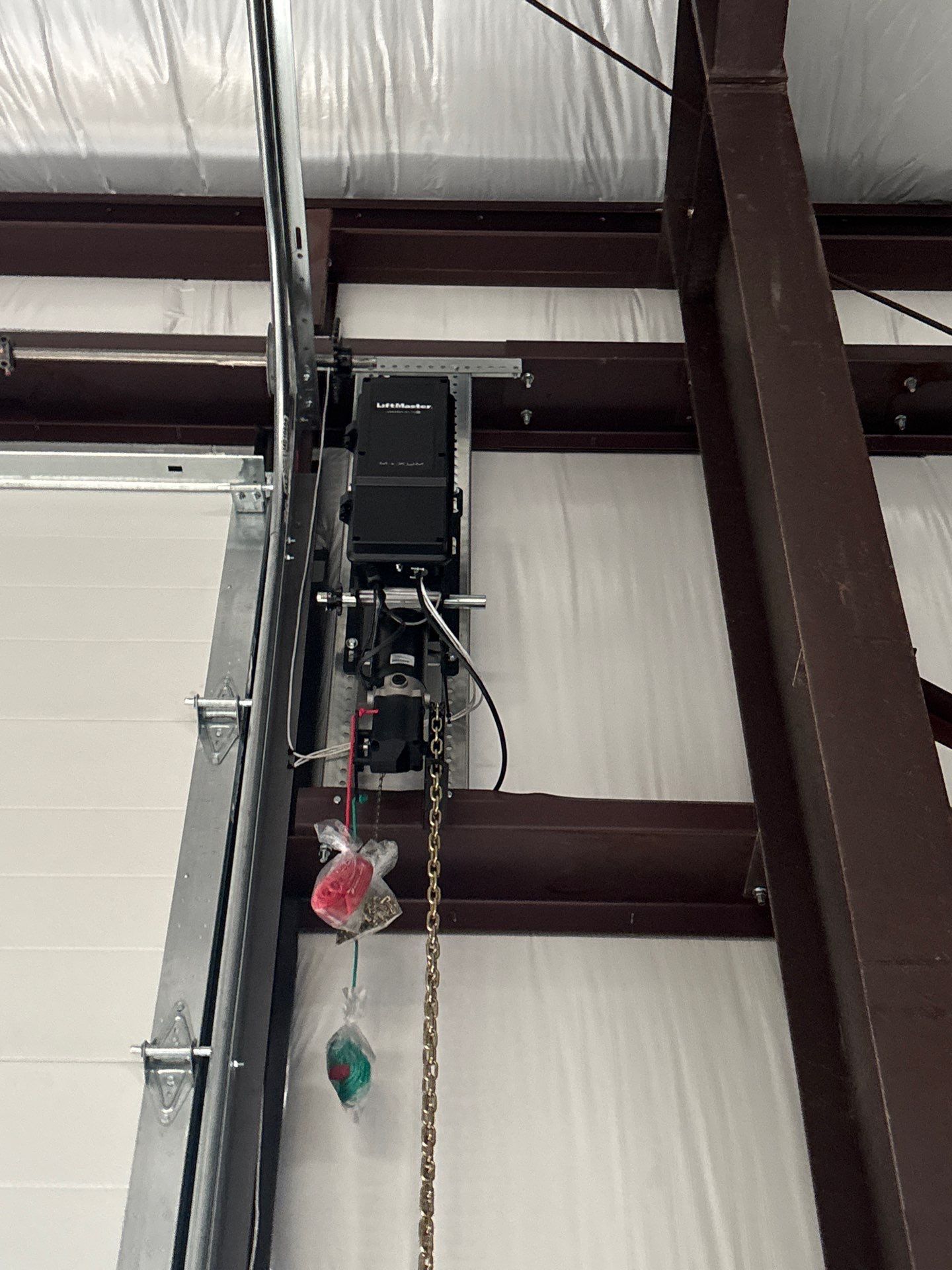 Commercial Door Installation using Raynor Aspen 138 Garage Doors by Keene Door
