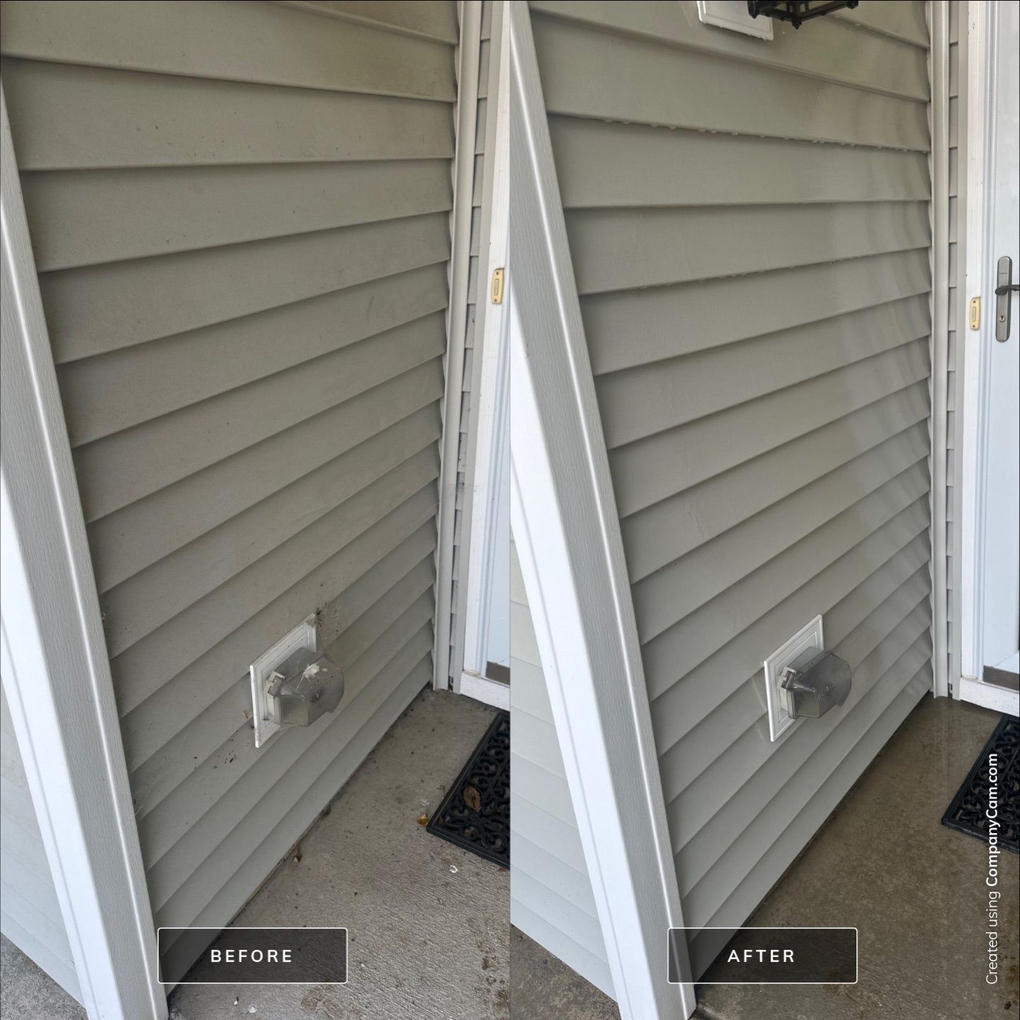 Project in Mundelein by Simmons Power & Soft Washing