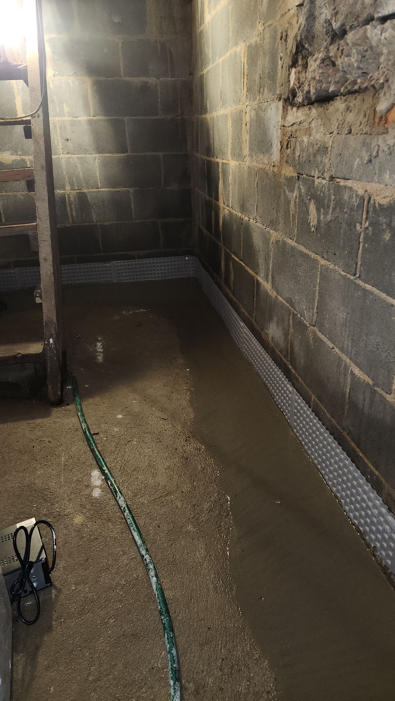 Interior French Drain South Amboy, NJ by Pure Service Pro, LLC 