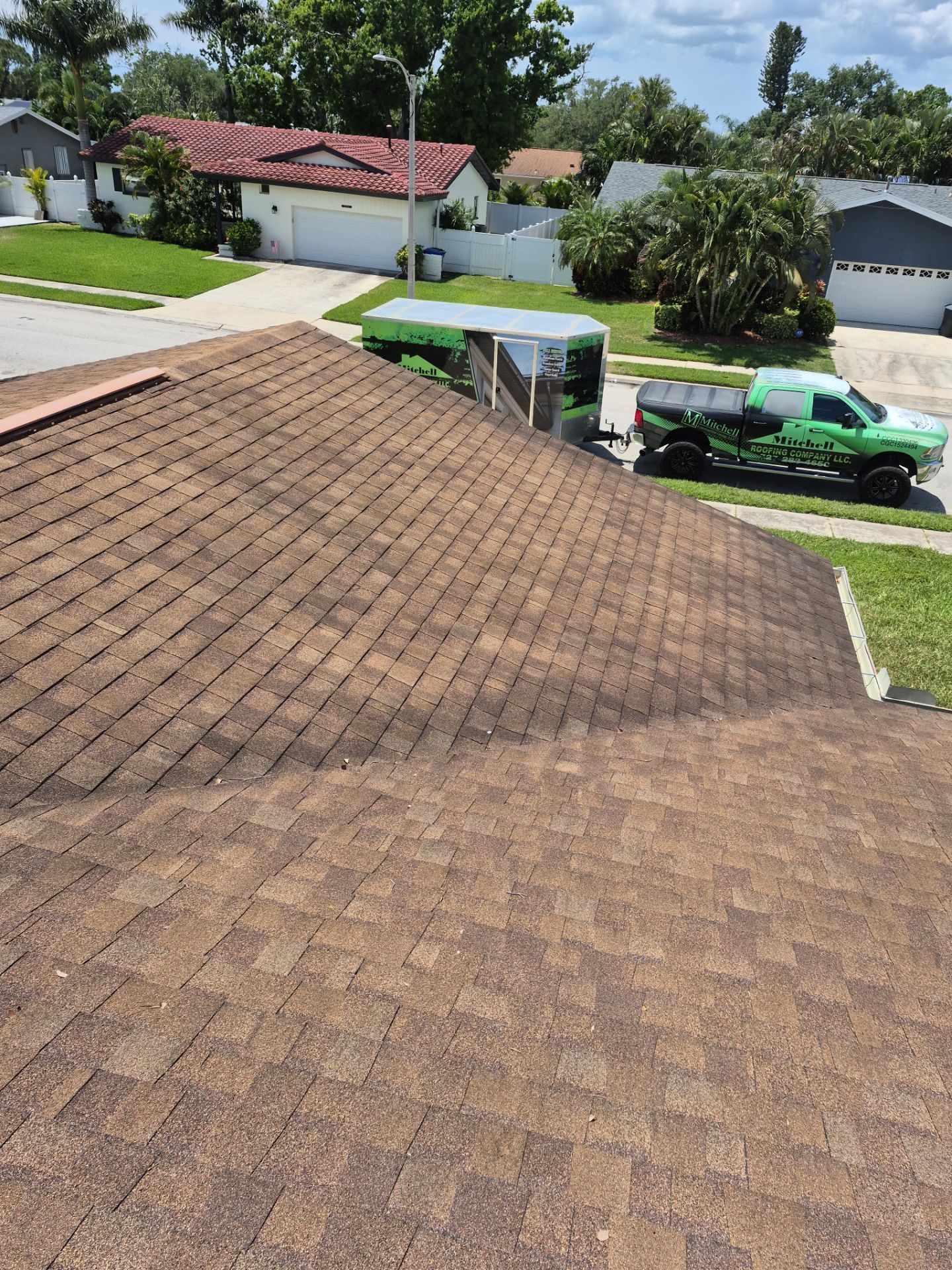 Project in St. Petersburg 33703 by Mitchell Roofing Company LLC