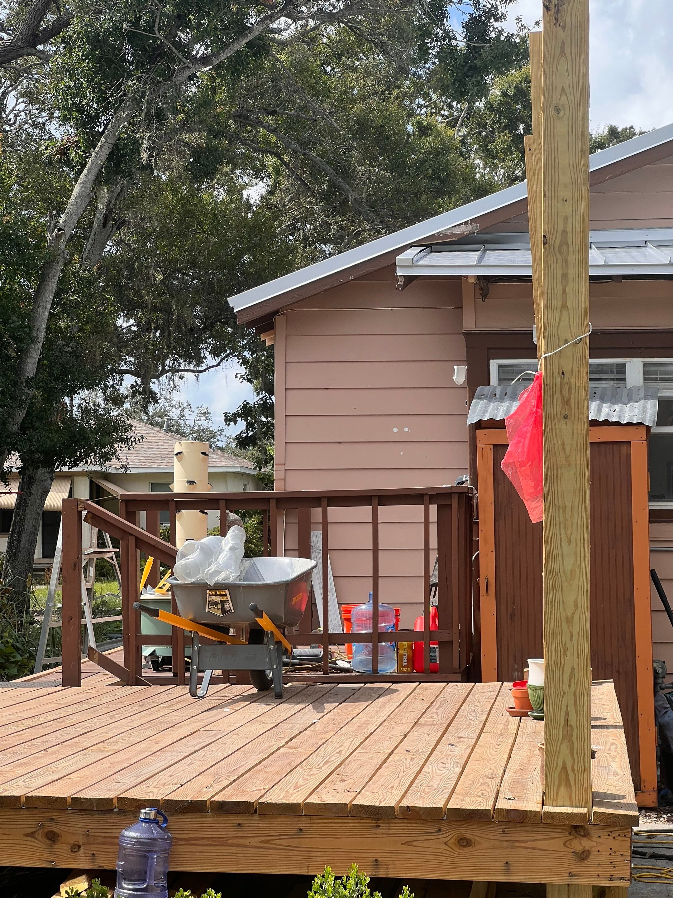 Project in St. Petersburg 33712 by Mitchell Roofing Company LLC 