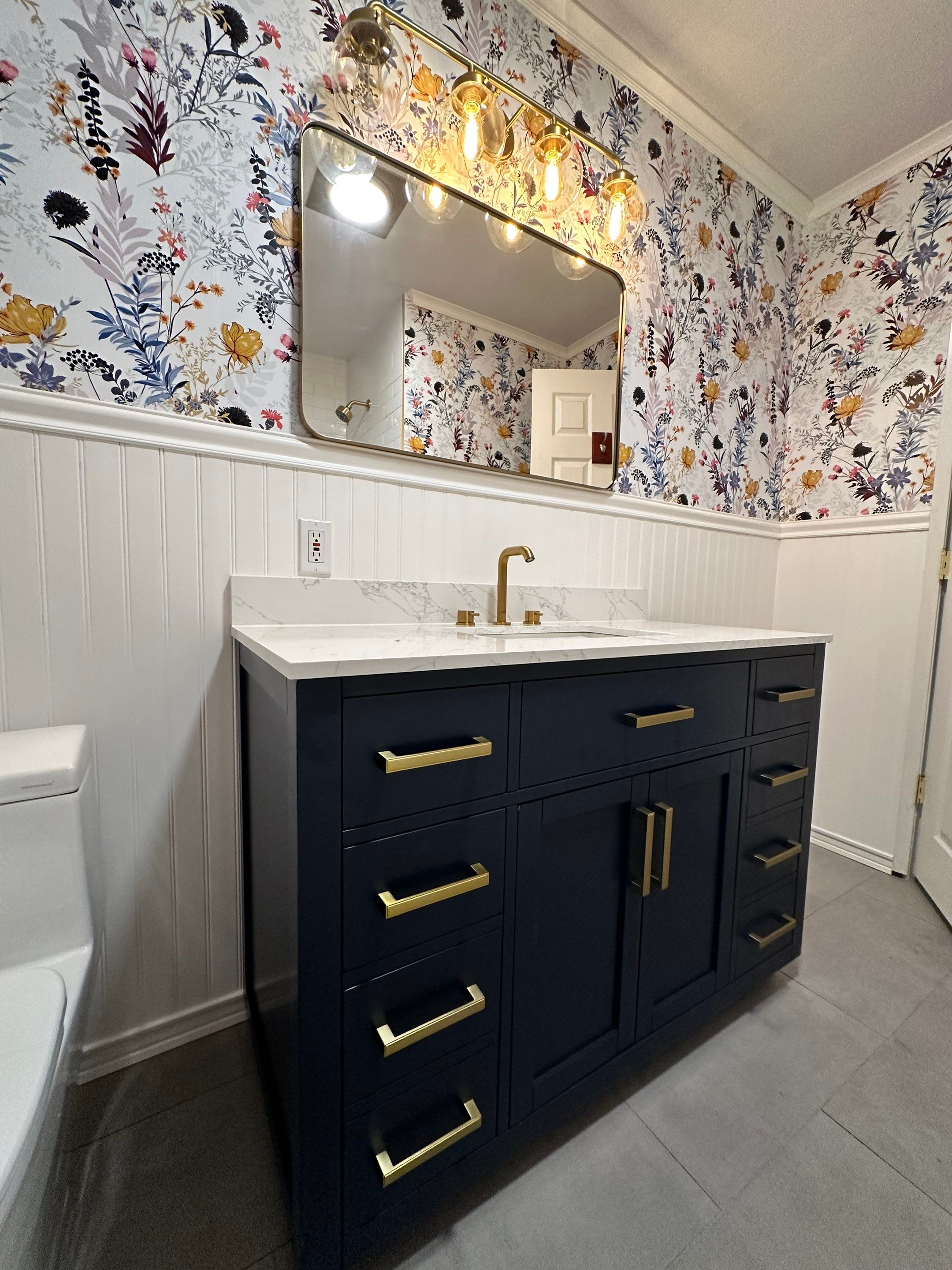 Project in Pleasant Hill by Hexagon Construction 