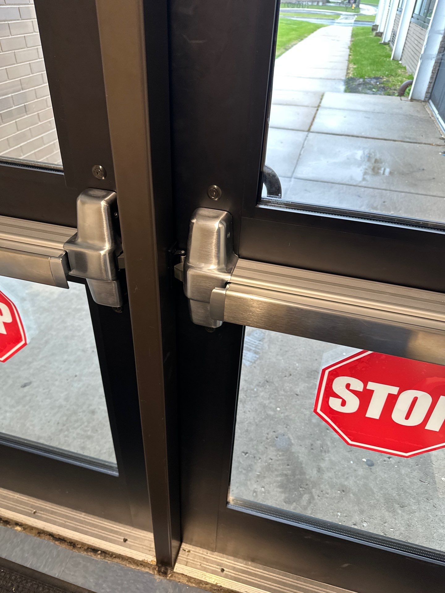 Project in Addison by Umbrella Security Systems