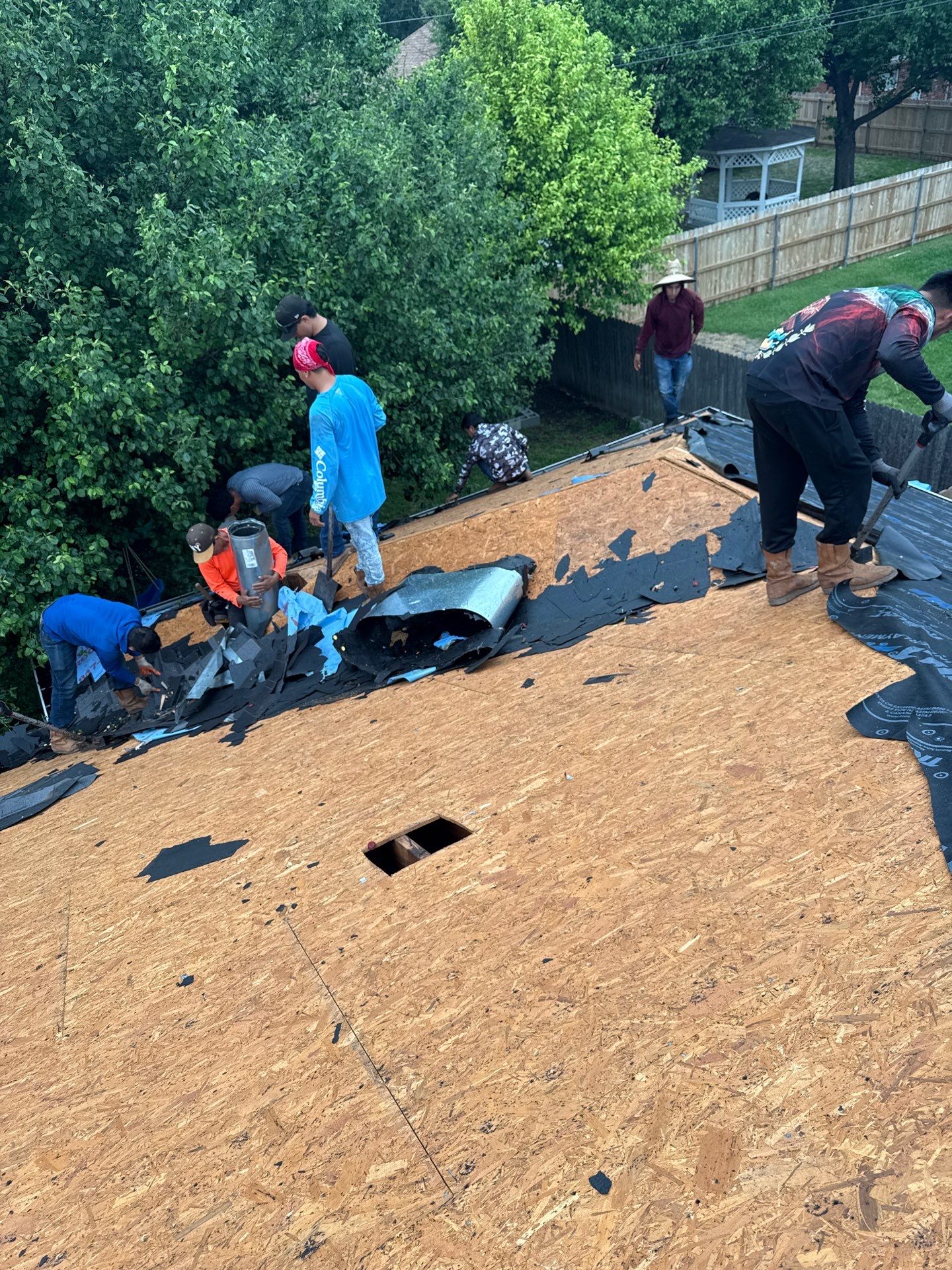 Project in Waxahachie by Rhino Roofing and General Contracting, LLC