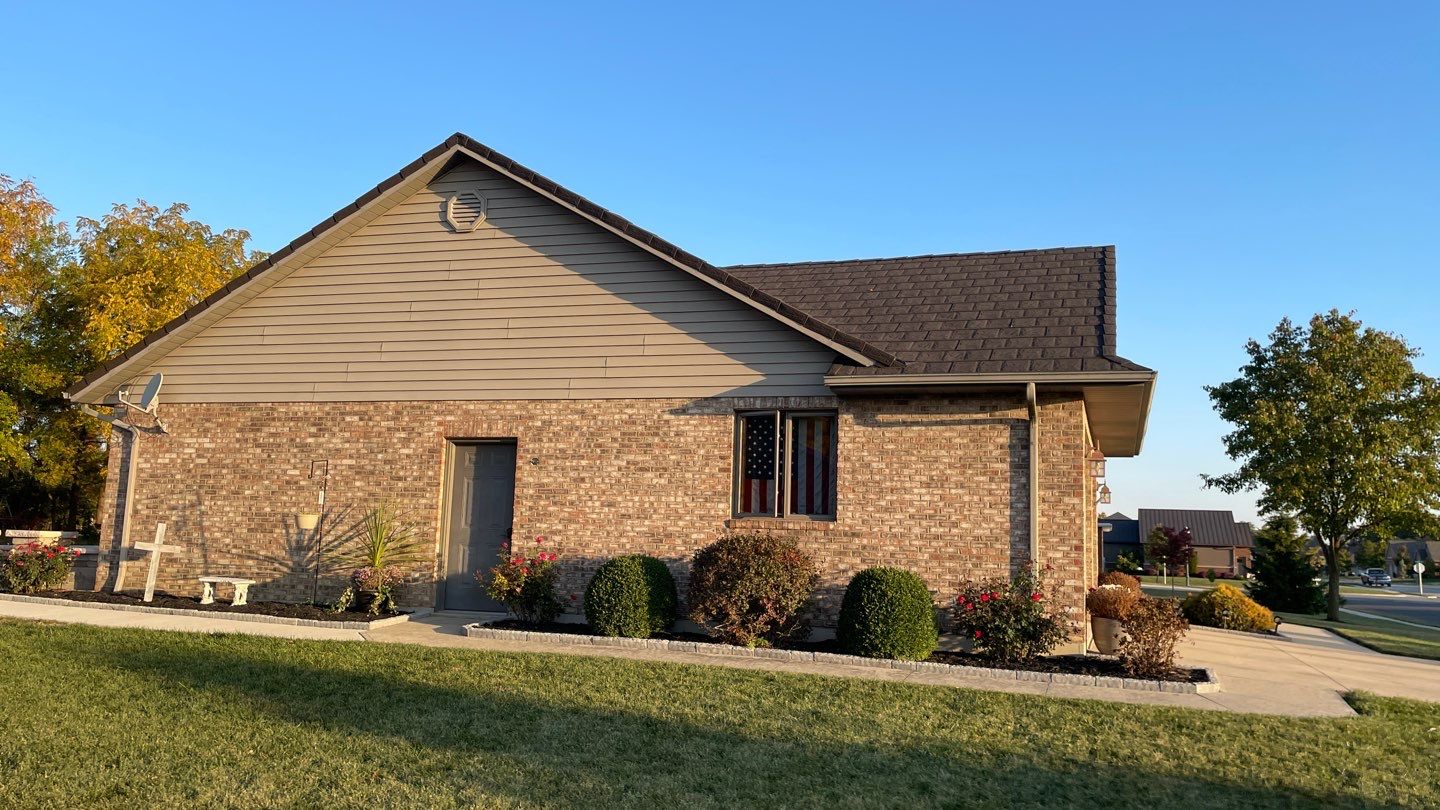 Residential Roofing Installation using Metstar Stone Coated Shadow wood by Nitro Roofing and Construction