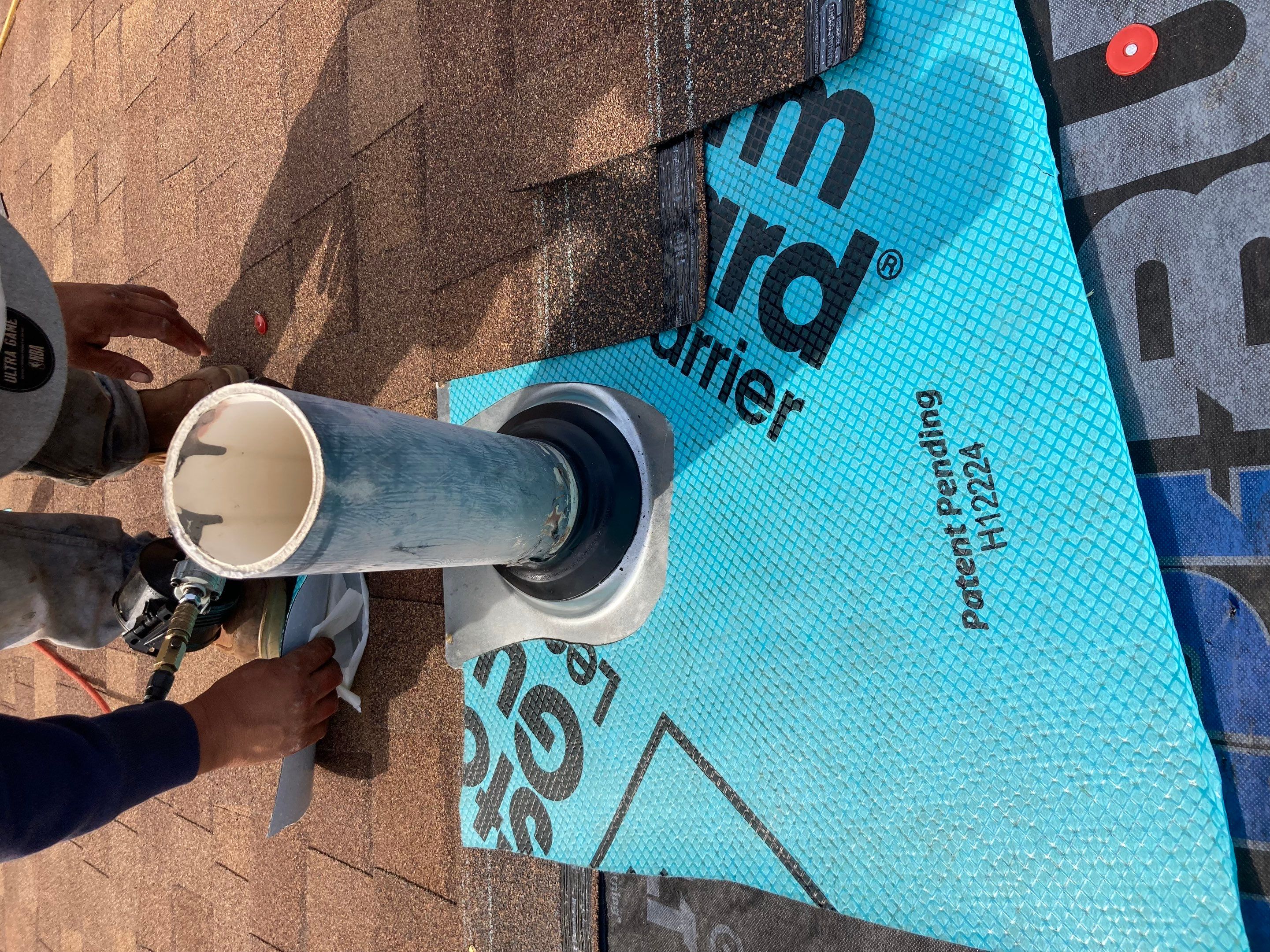 Project in Grand Prairie by Rhino Roofing and General Contracting, LLC