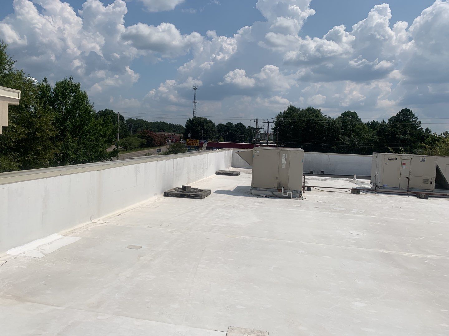 TPO Repair by American Roofing NC