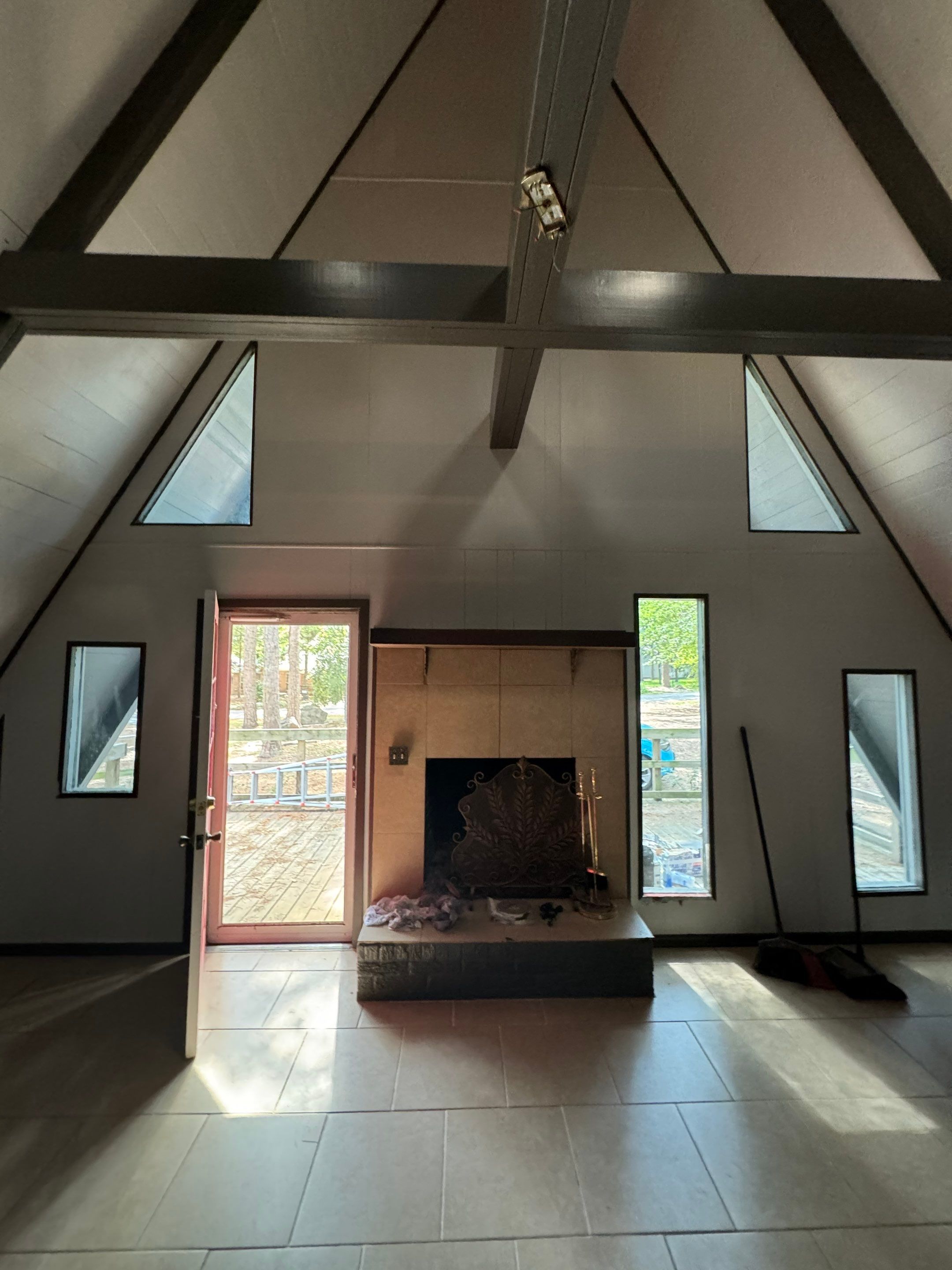 A Frame House Interior Repaint by Quality Coats Painting