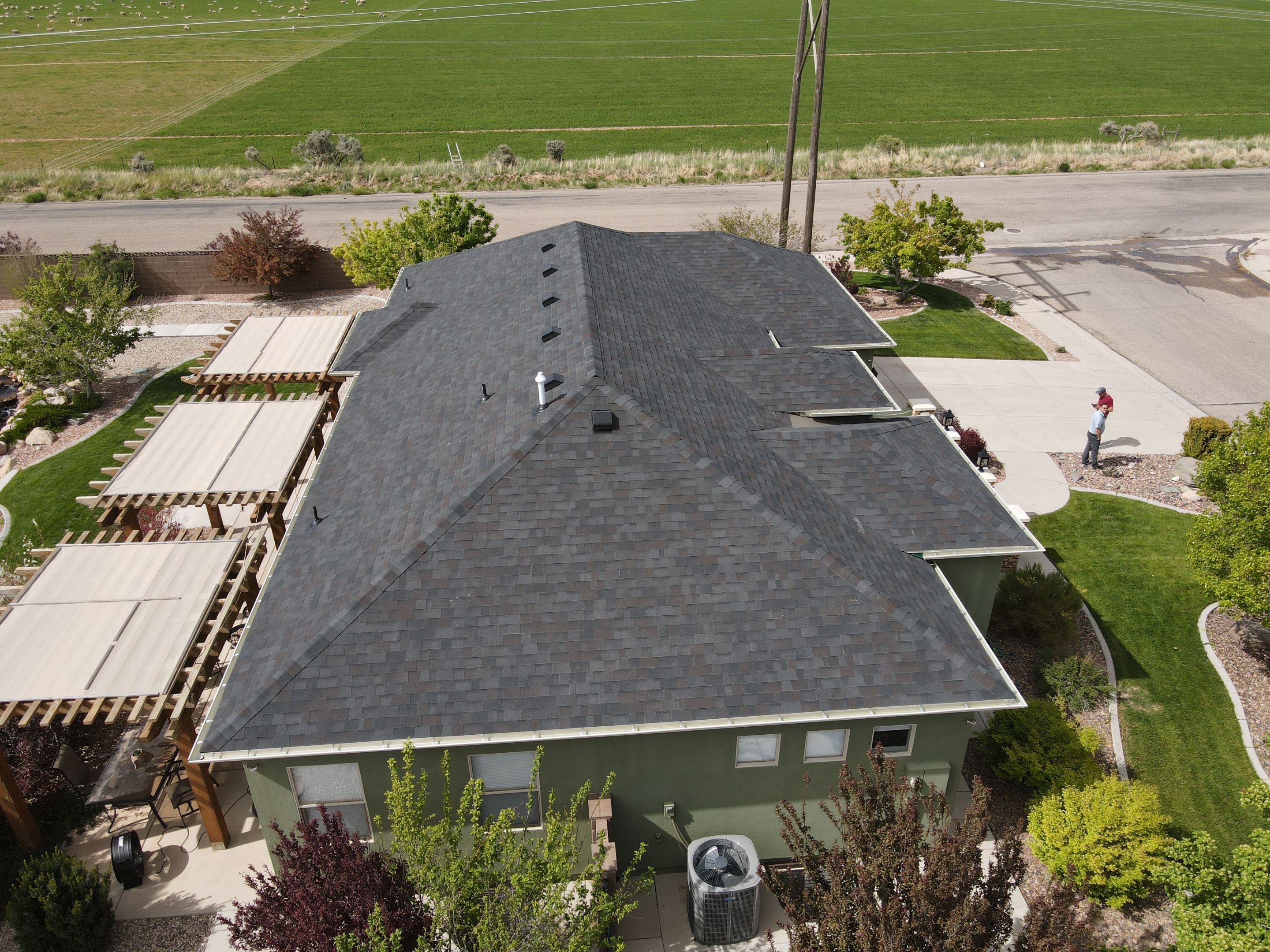 Residential Roofing Installation using Asphalt Shingles by Unified Roofing