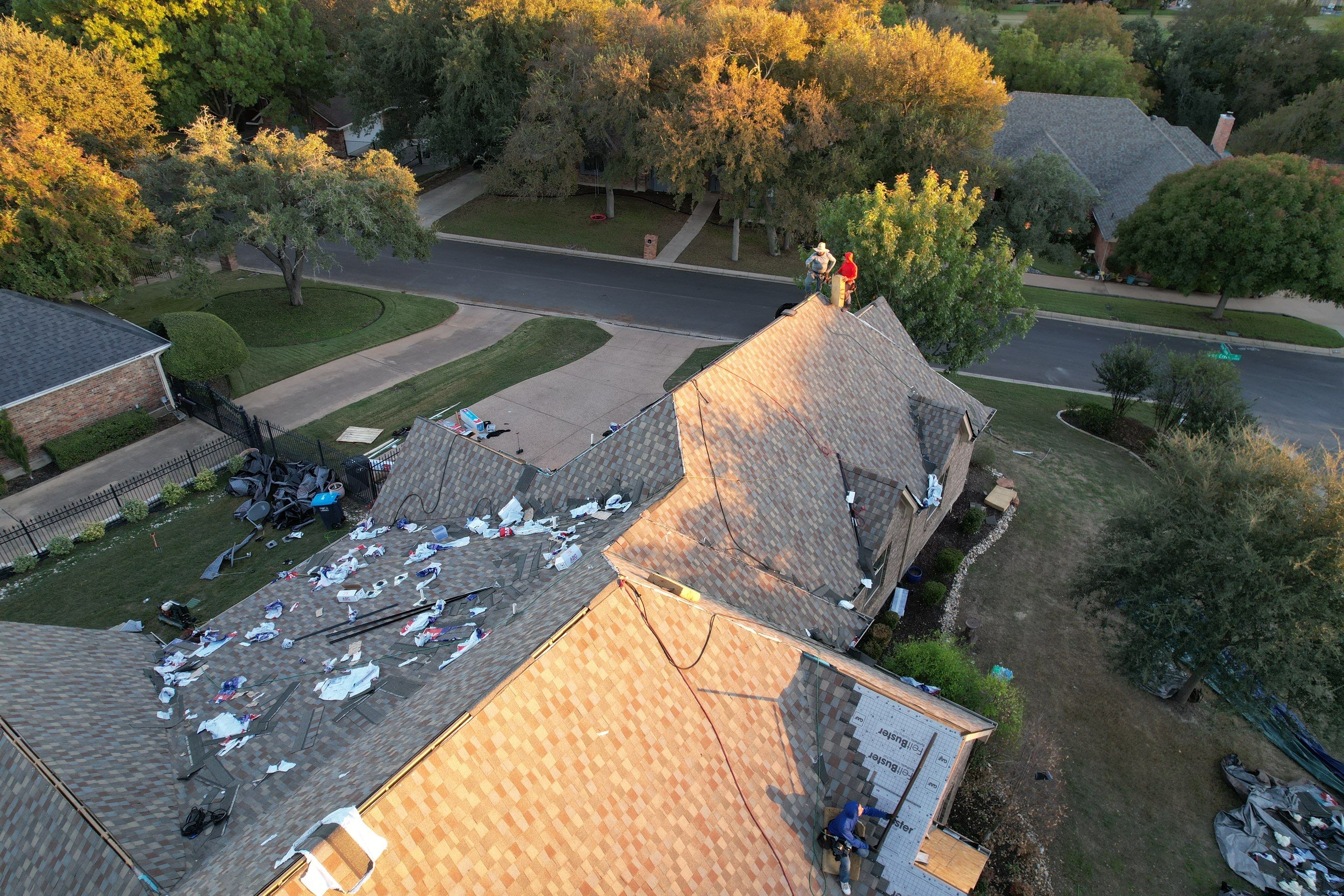 project in Aledo  by Zeus Exteriors