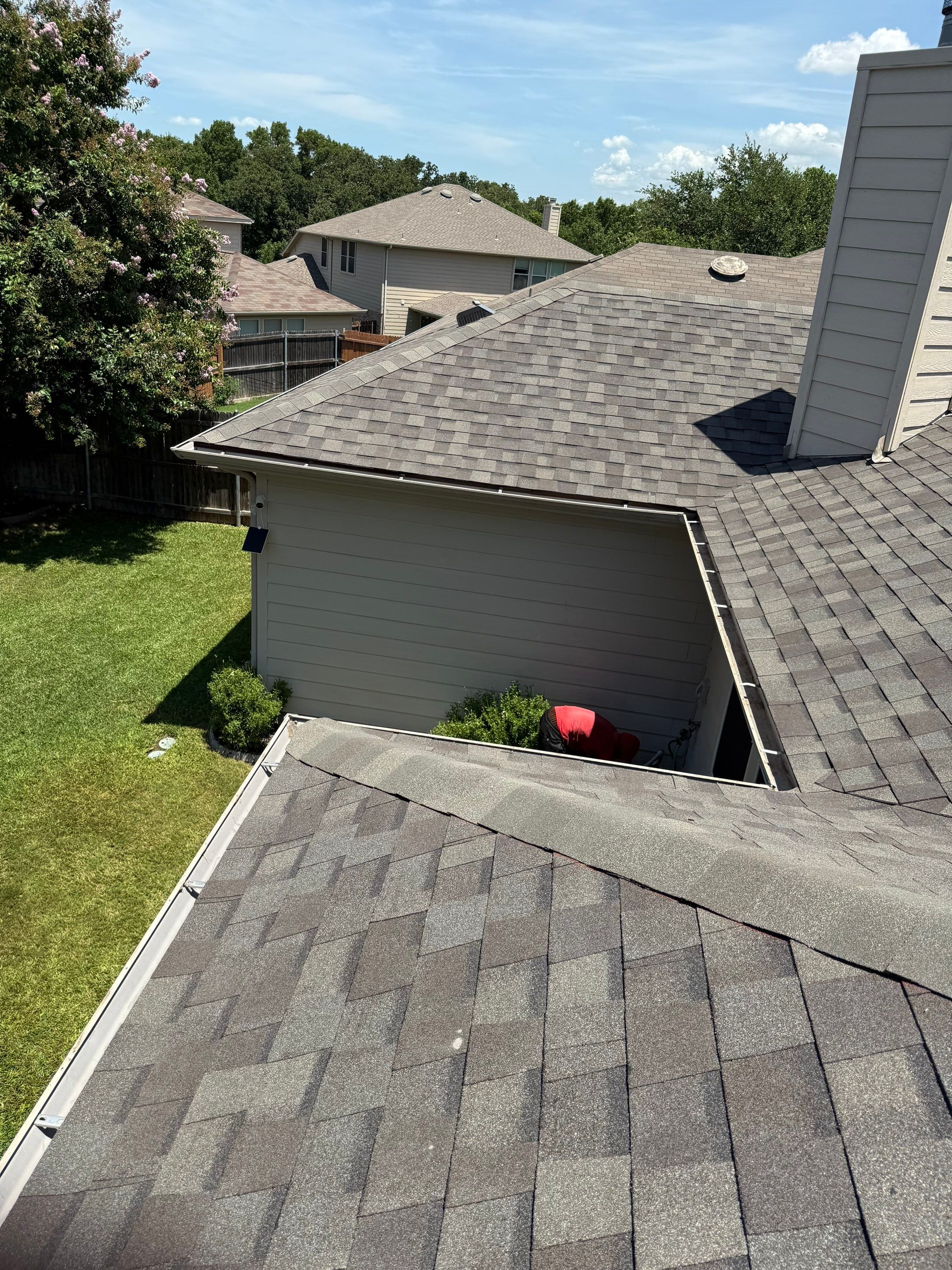 Project in Aubrey by Rhino Roofing and General Contracting, LLC
