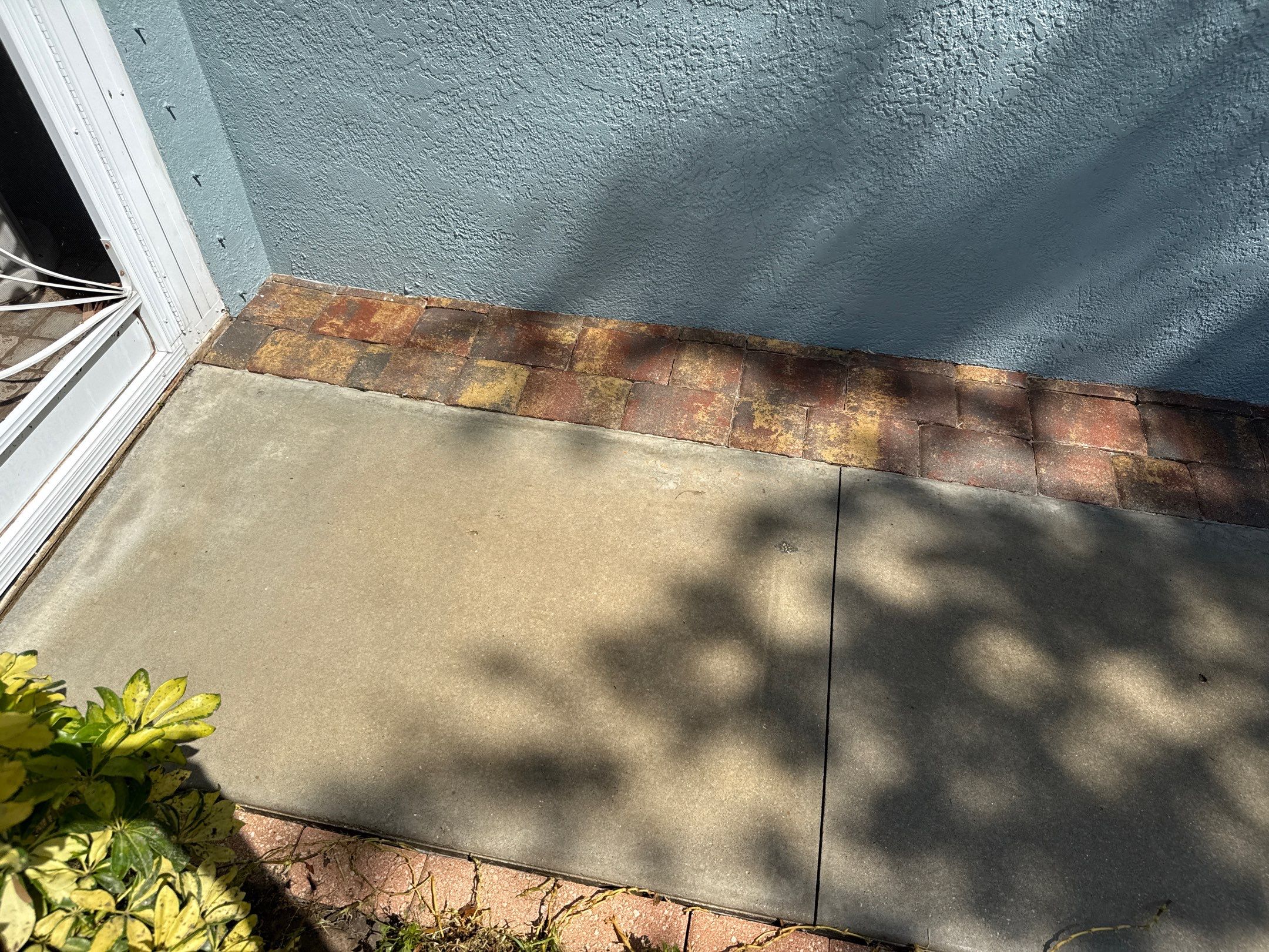 Concrete Driveway, Entryway & Street Curbing Cleaning | Foster’s Creek Community | Palmetto, FL by Sunshine AquaWash
