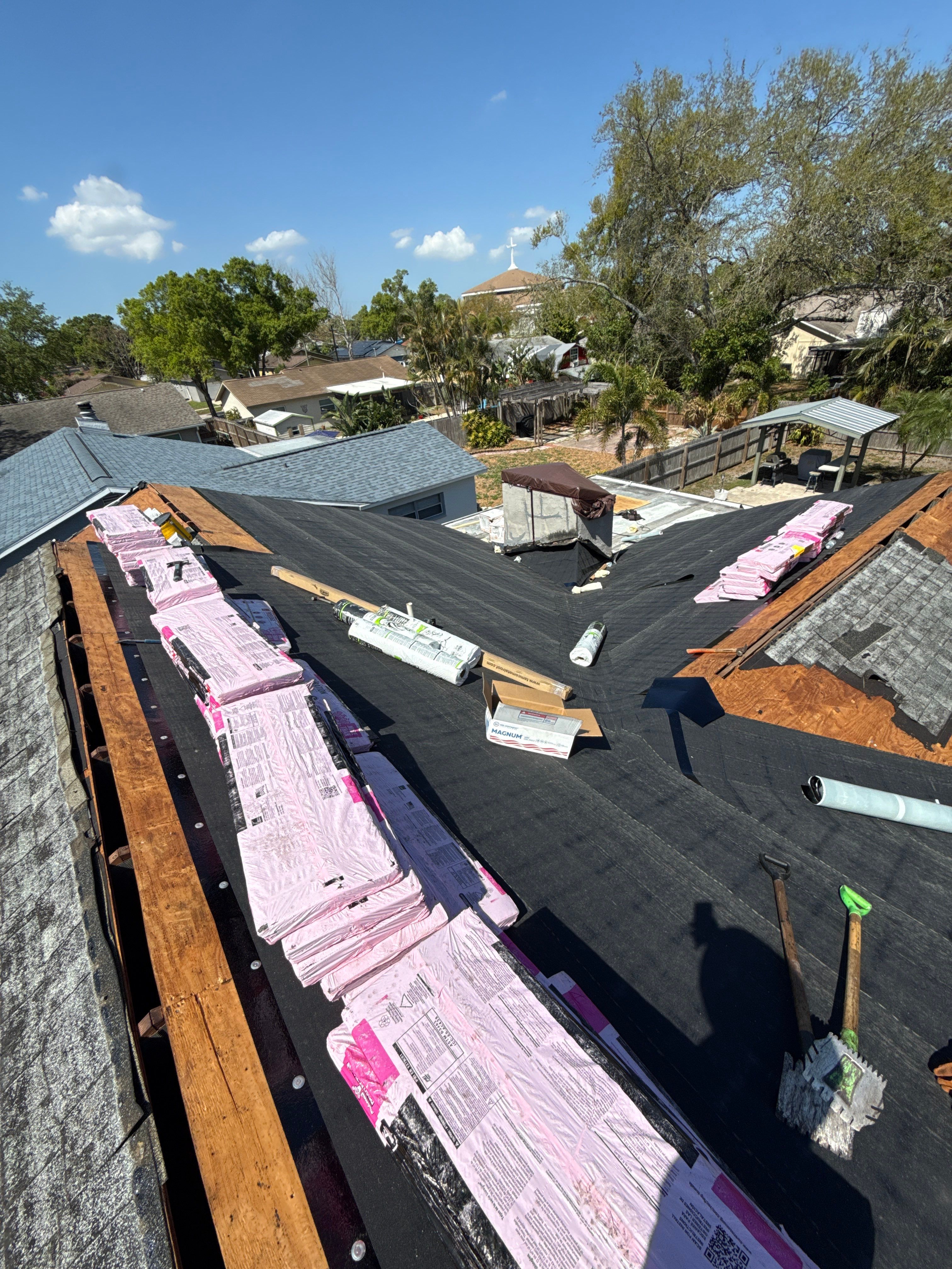 Project in Pinellas Park 33781 by Mitchell Roofing Company LLC