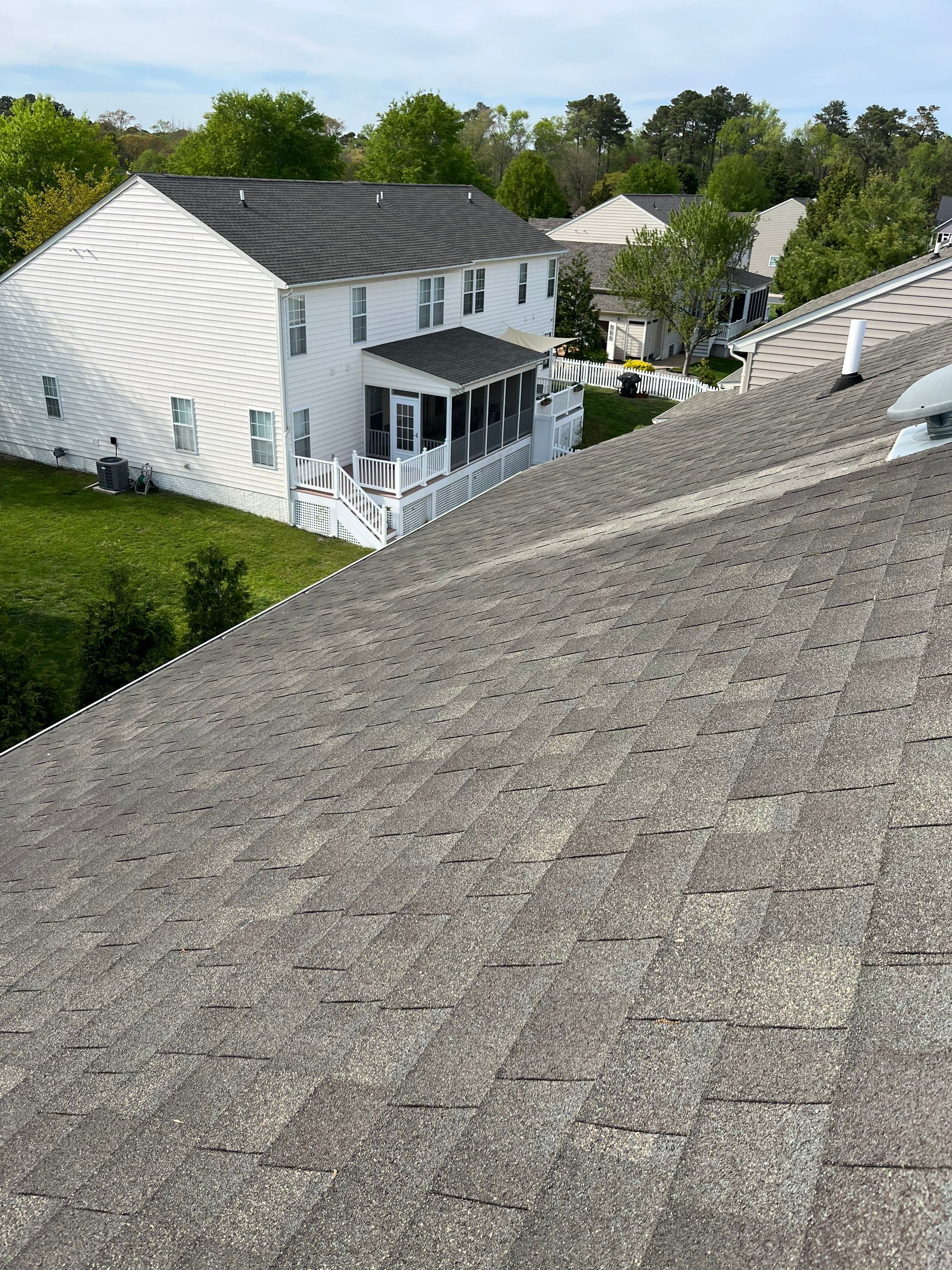 Re-Roof in Ocean View  by Potomac Custom Remodeling 