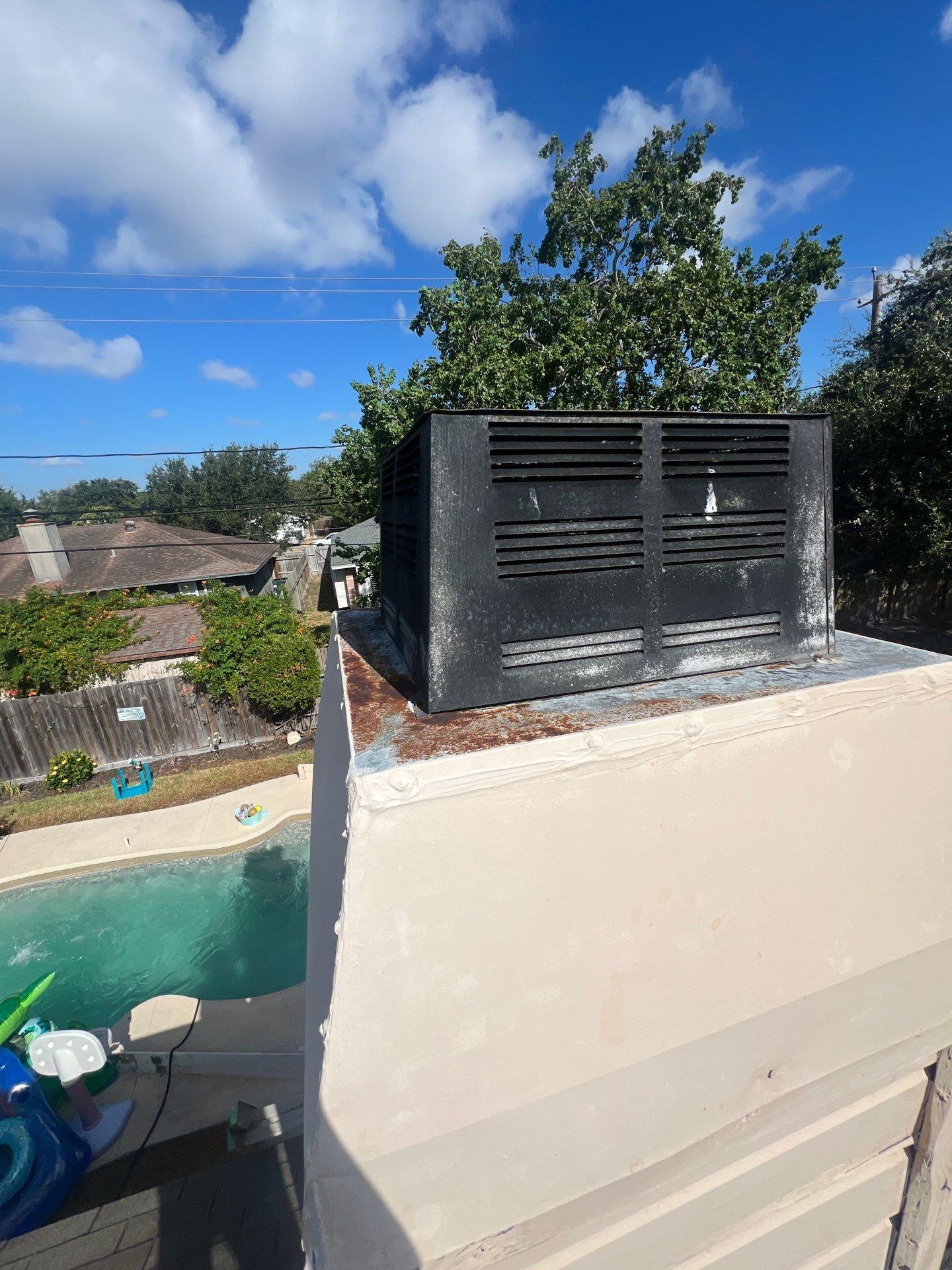 Nurse that chimney back to health by Bayfront Roofing and Construction