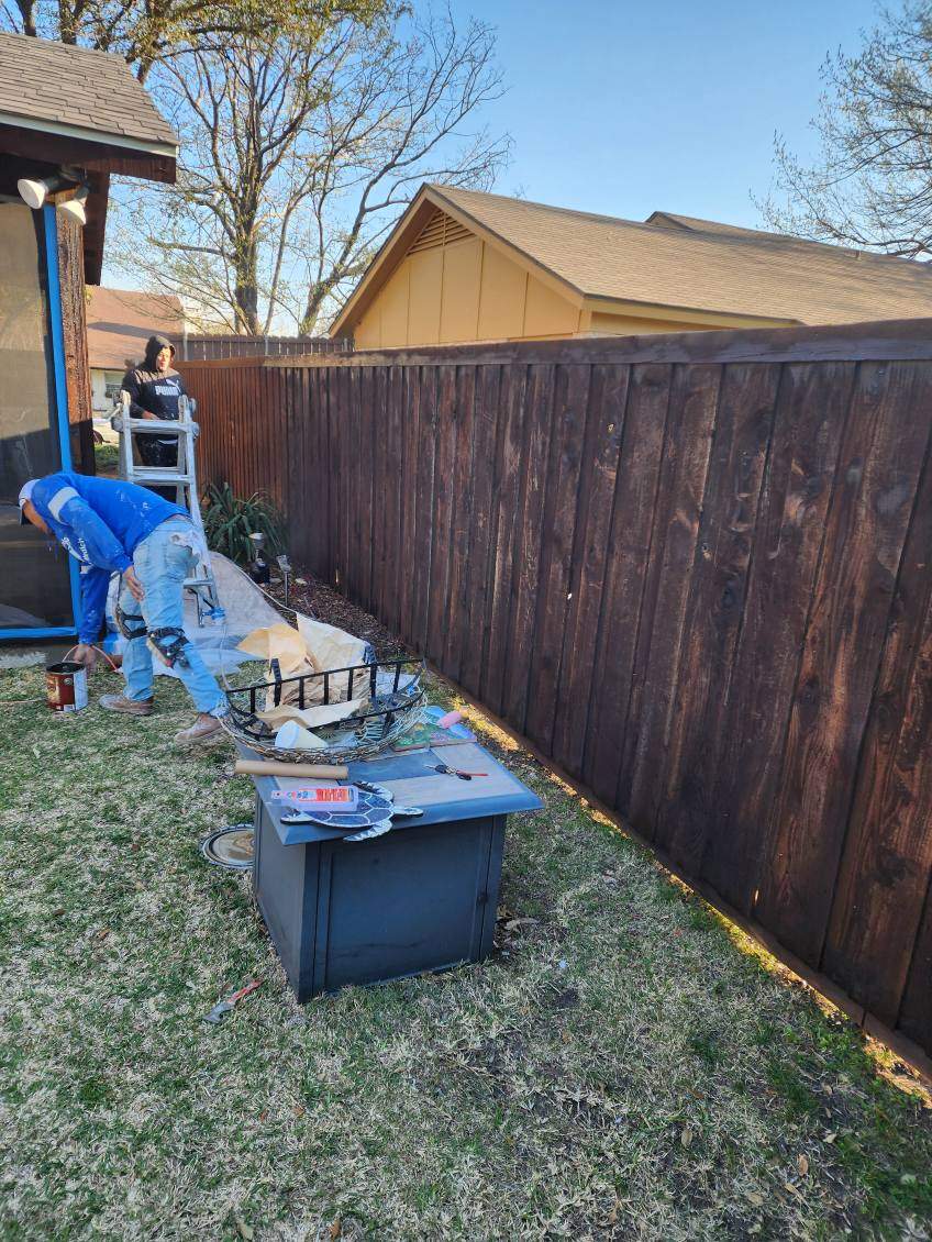 Project in Garland by Rhino Roofing and General Contracting, LLC