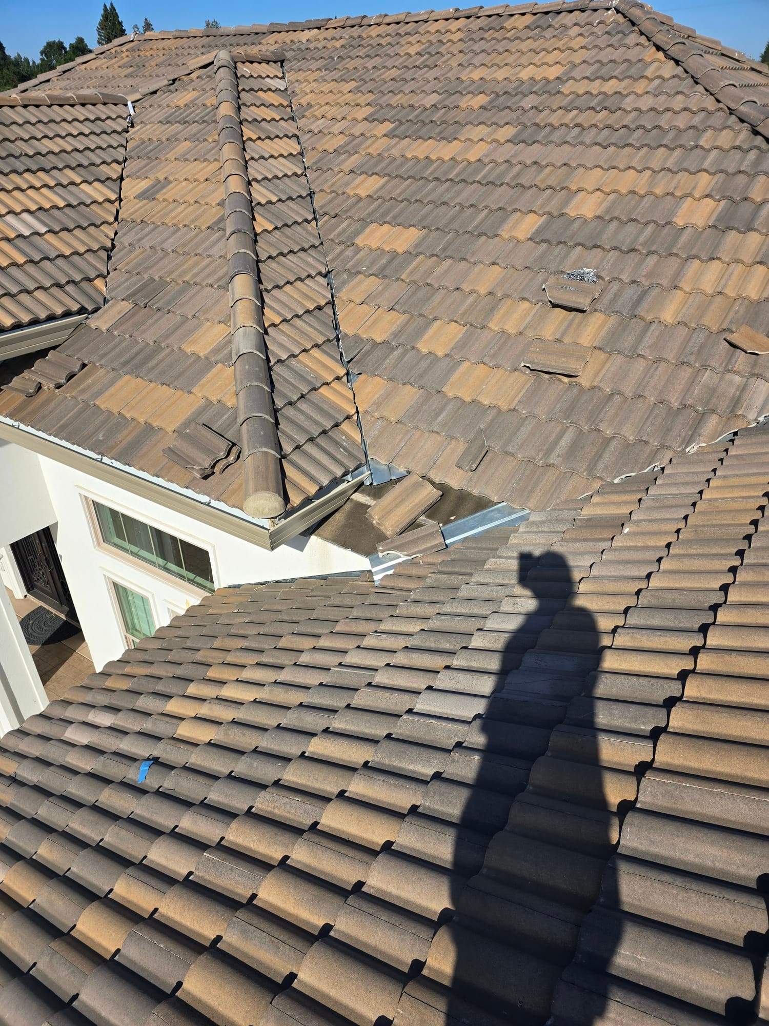 Tile Roof Repair Stockton CA by Grandmark Service Company