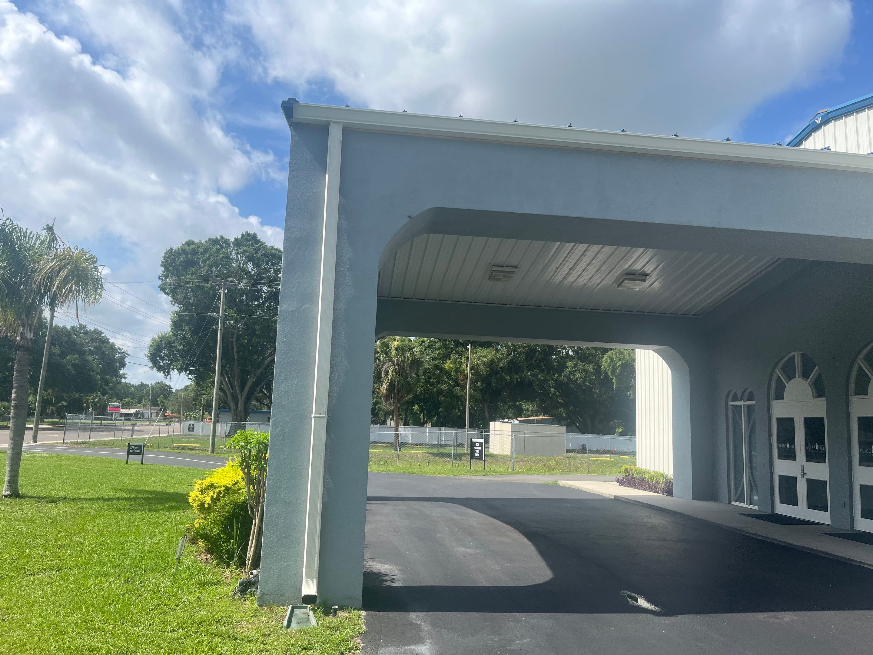 Commercial Gutter Installation in Tampa FL by Gutter Professors