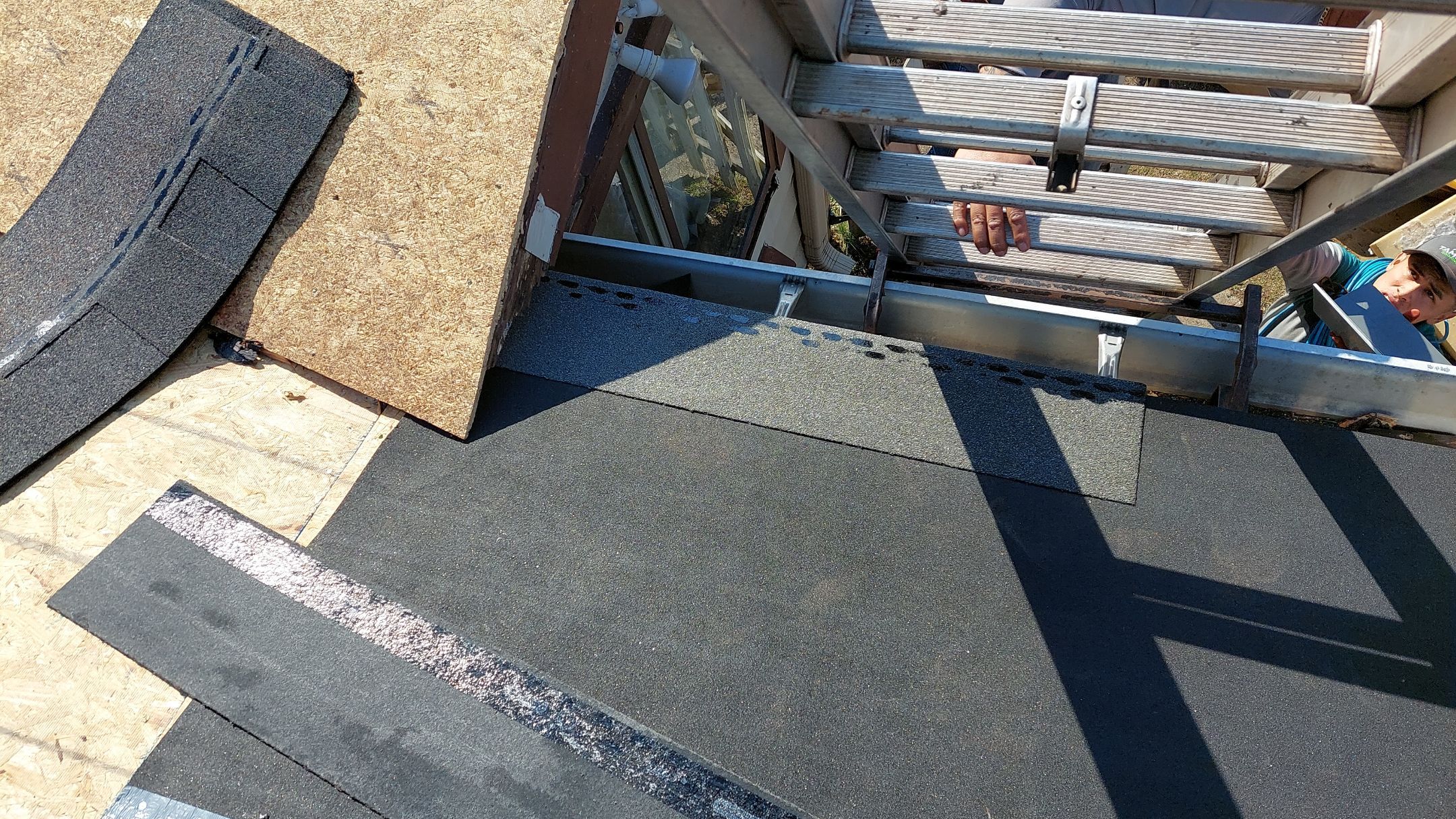 3 Layers and full Re-Deck!!!! by Tamlin Roofing