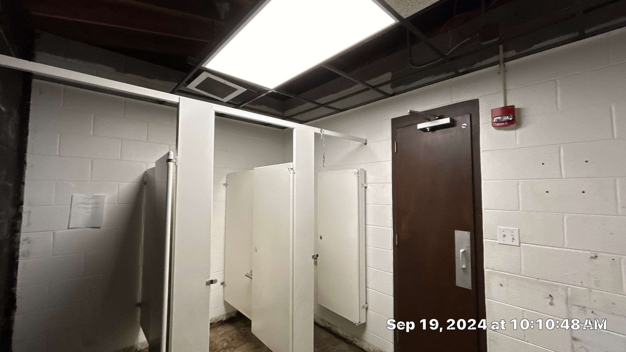 Commercial Abatement plus reconstruction by EAS Environmental, LLC.