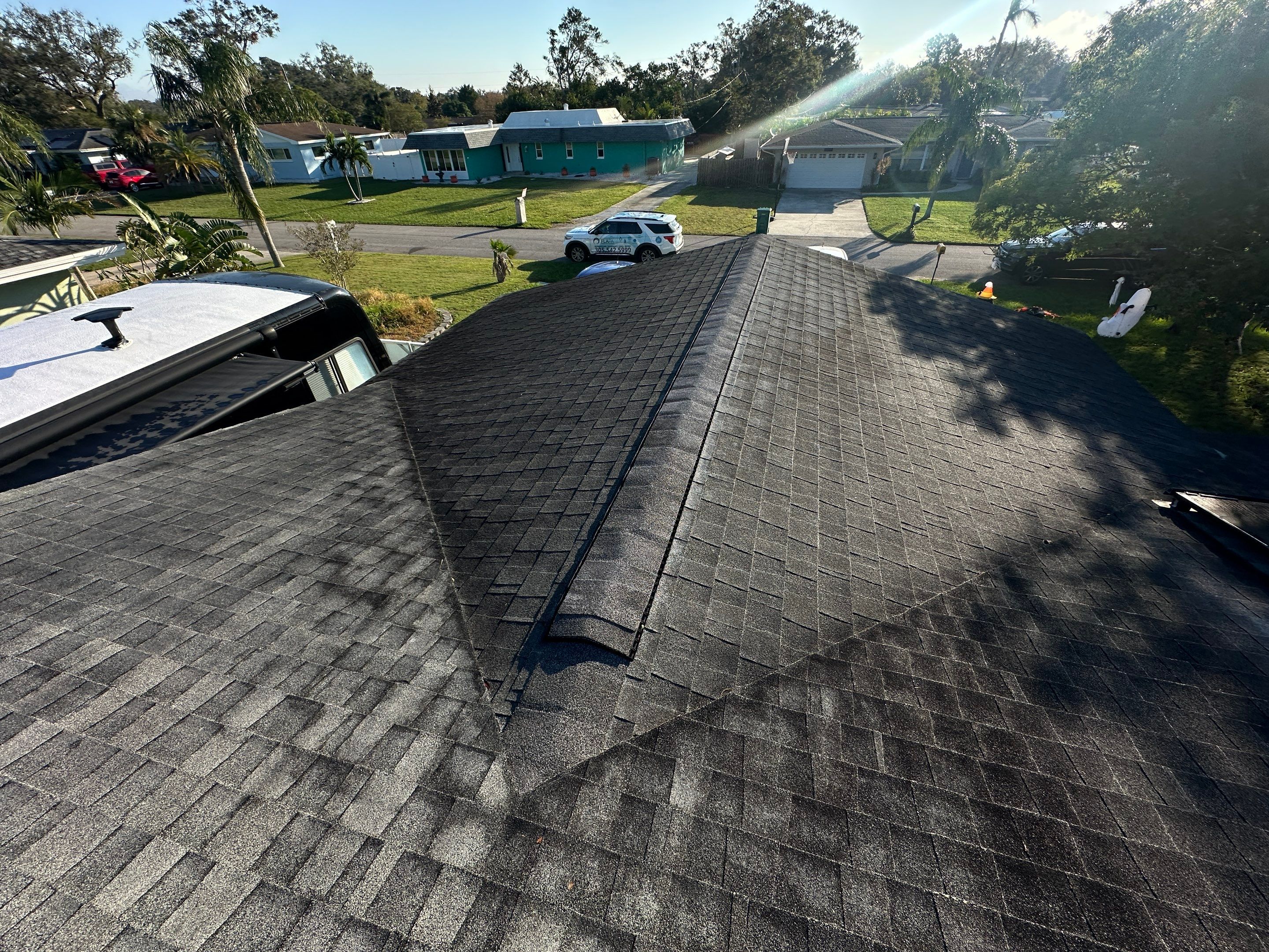 Roof Damage Claim in Clearwater by FLAPA & KeyStone