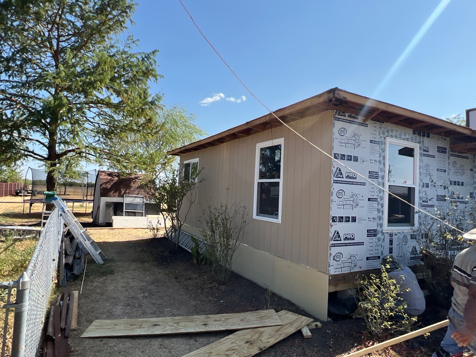 Residential Roofing Installation using Roofing Shingles by Harvey Roofing & Construction