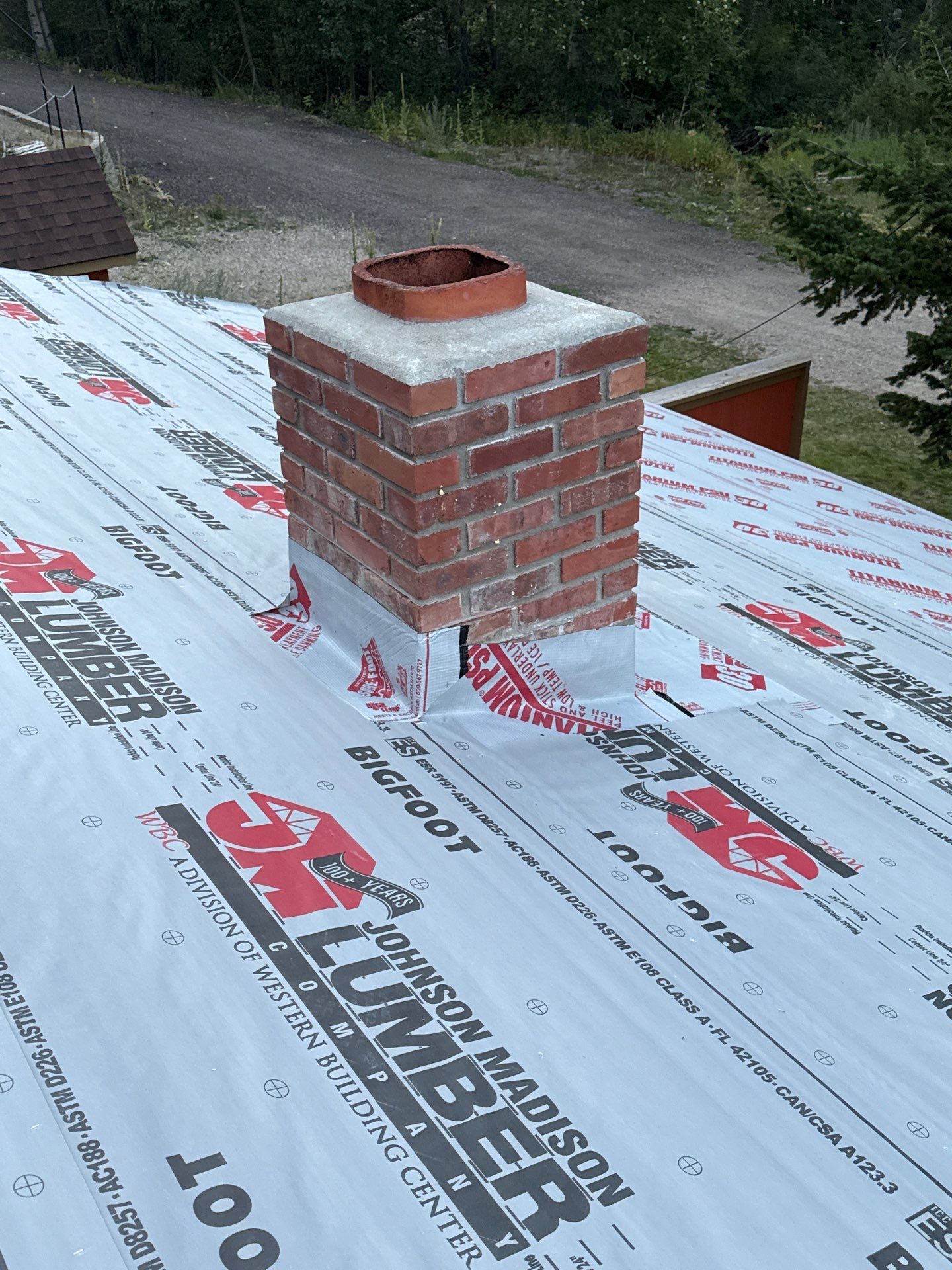 Project in Neihart by KQC Roofing