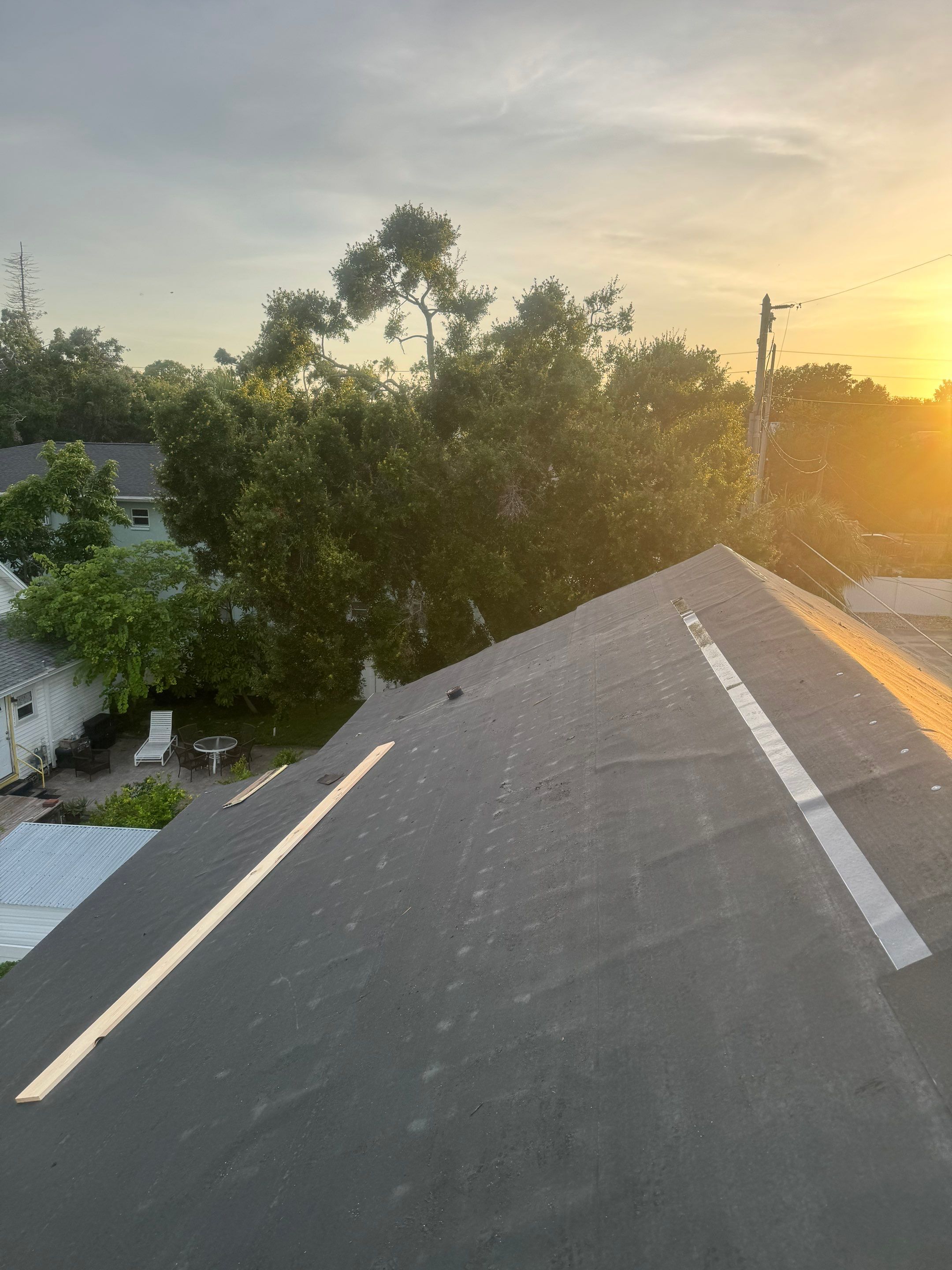Project in St. Petersburg 33701 by Mitchell Roofing Company LLC