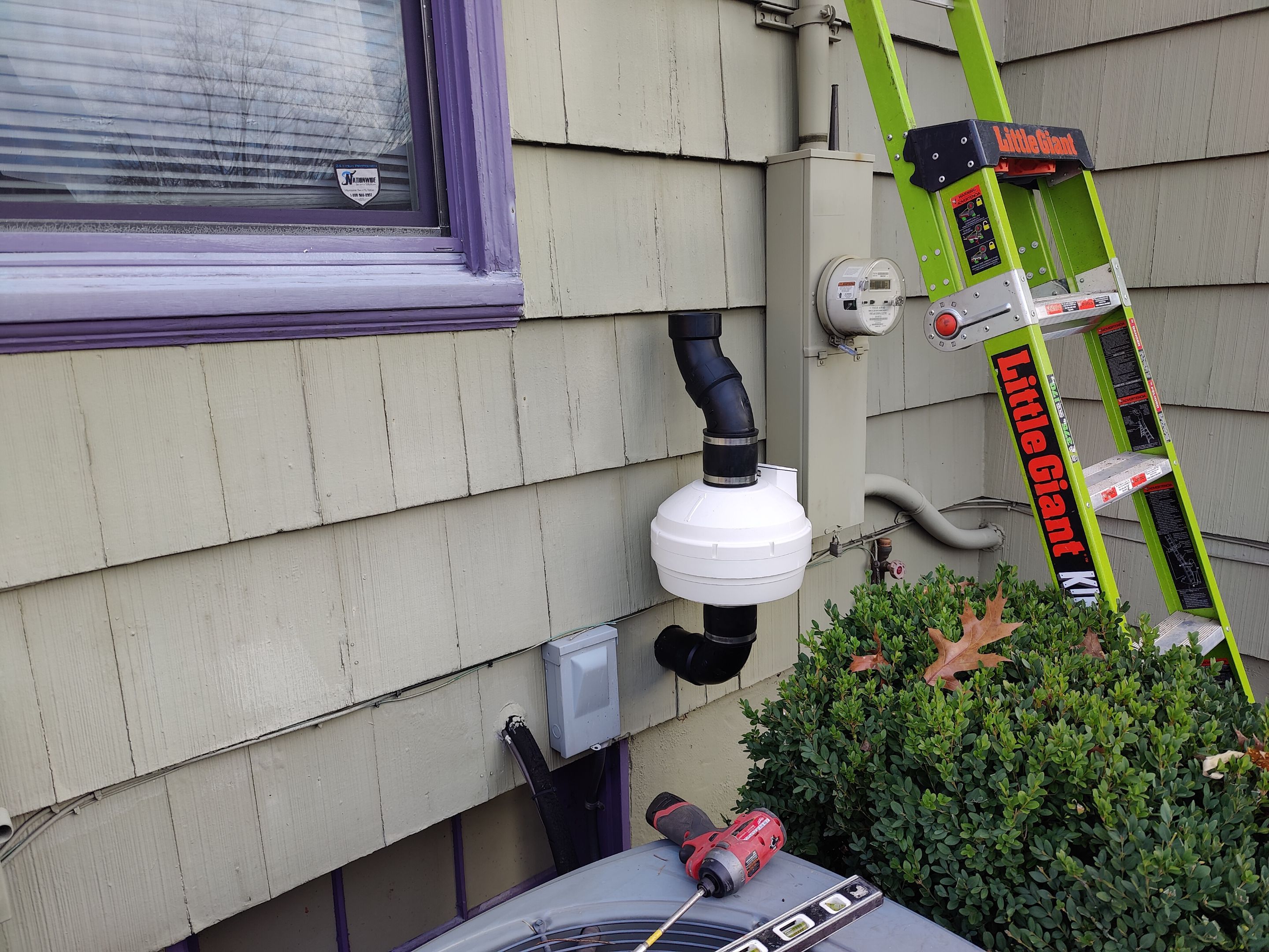 Project in Portland by JustRadon.Com