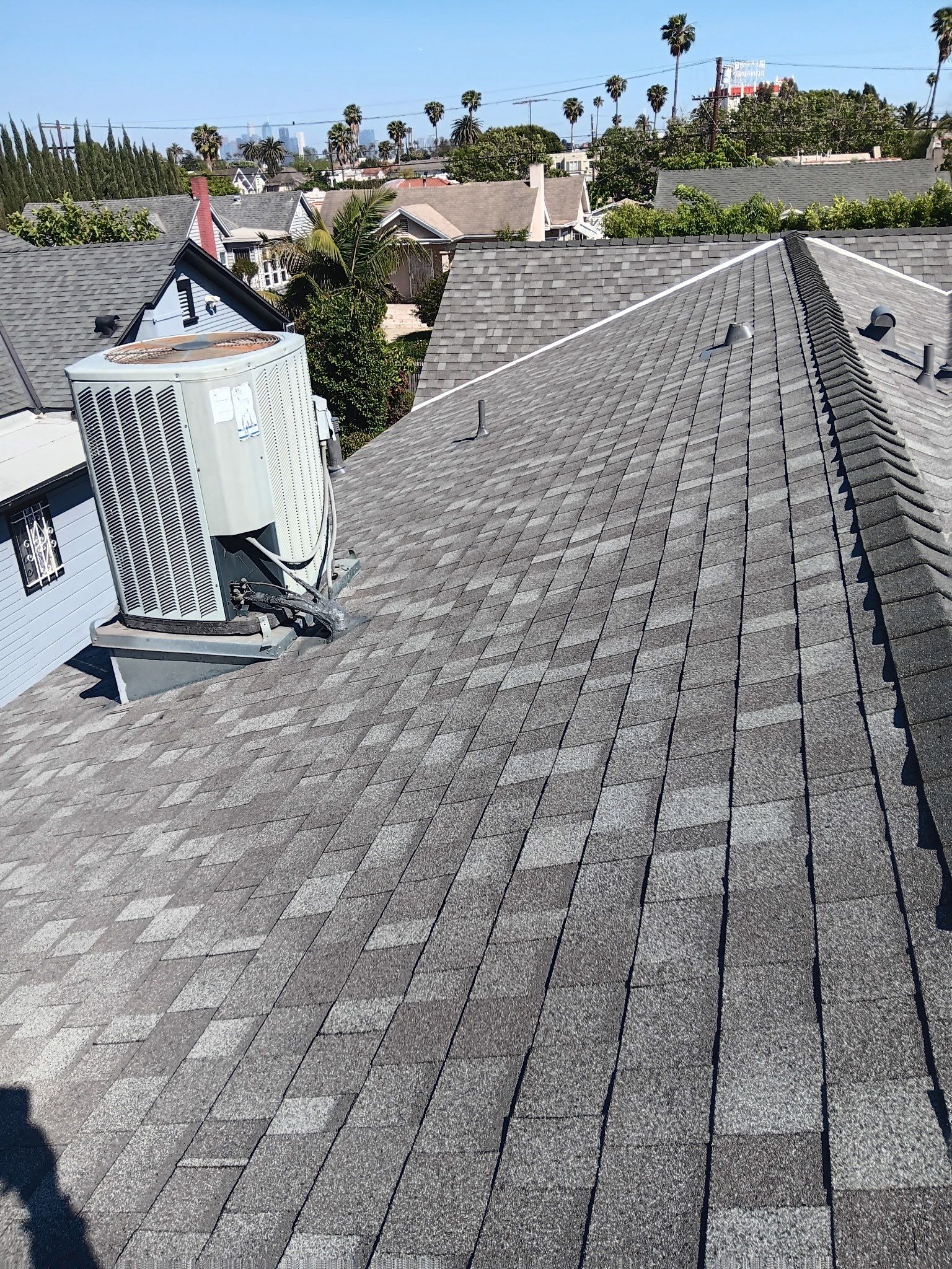Residential project in Mid-City Los Angeles by Hull Brothers Roofing