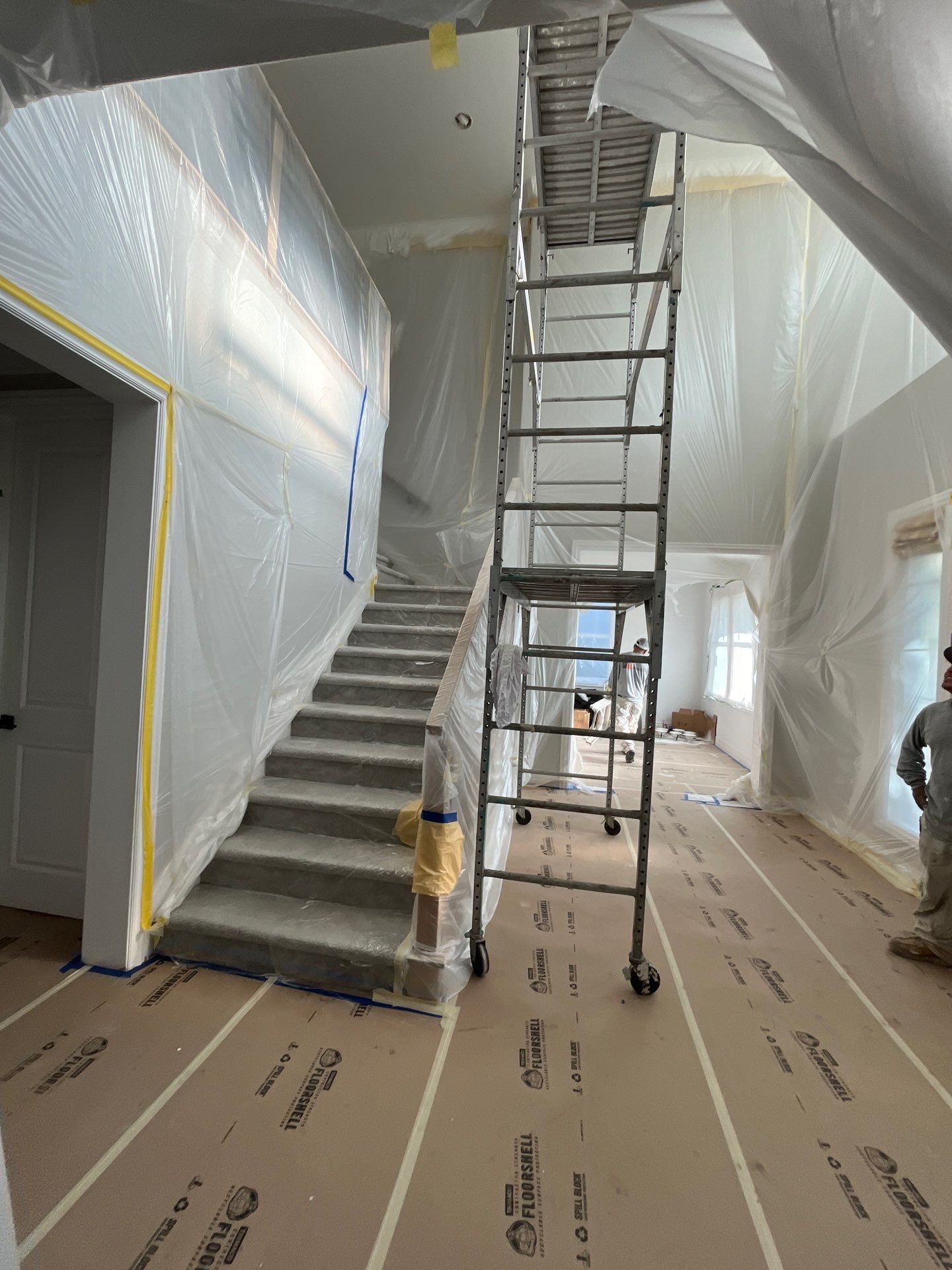 Venetian plaster & Custom Refinishing  by Herrera’s Bay Area Painting inc.