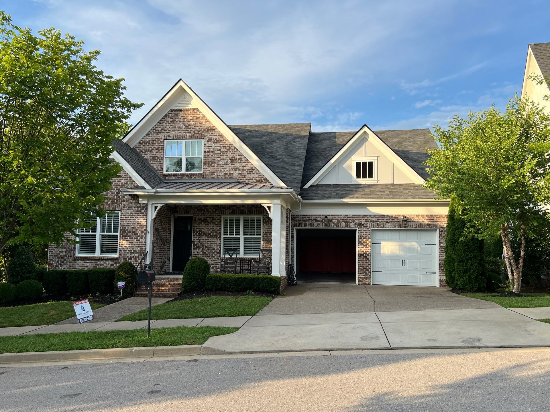 Residential Roofing Installation using Malarkey Vista AR by Shinglesmiths Roofing