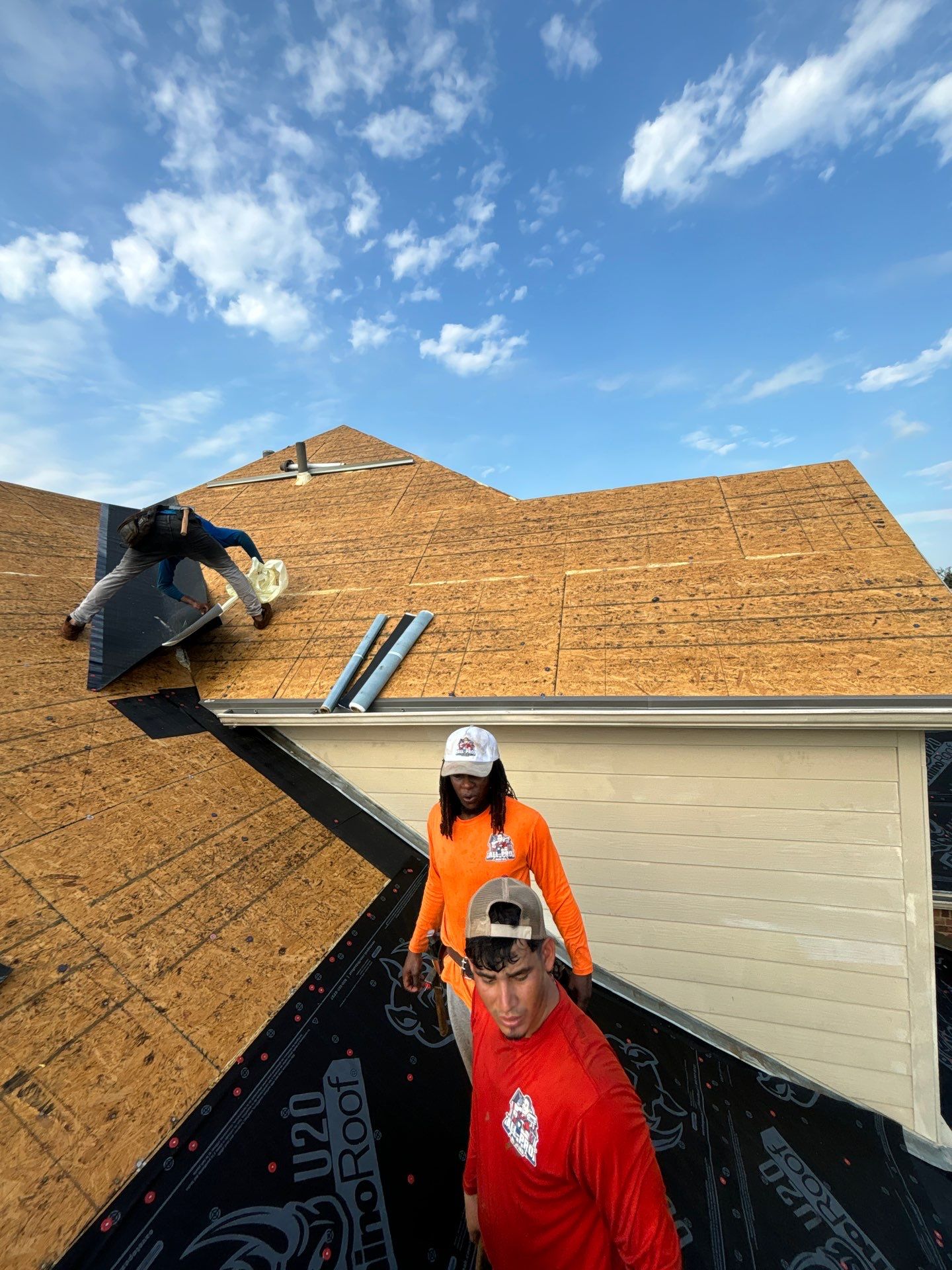 Residential Roofing Installation using Owen's Corning Duration (Lifetime) Shingles by Roof Repair Company